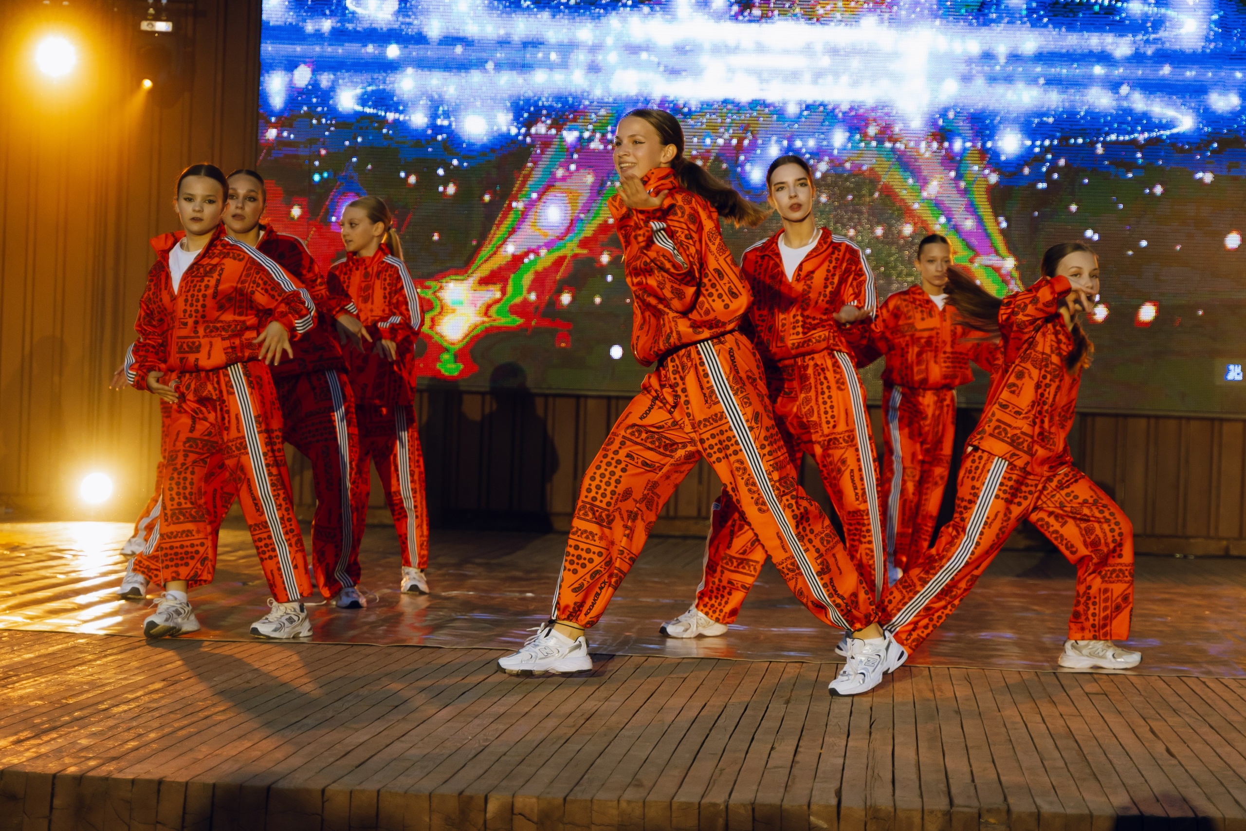 FUNKY ORANGE отчетный концерт 2025. Фотограф Надежда Погребняк | Рязань | Москва