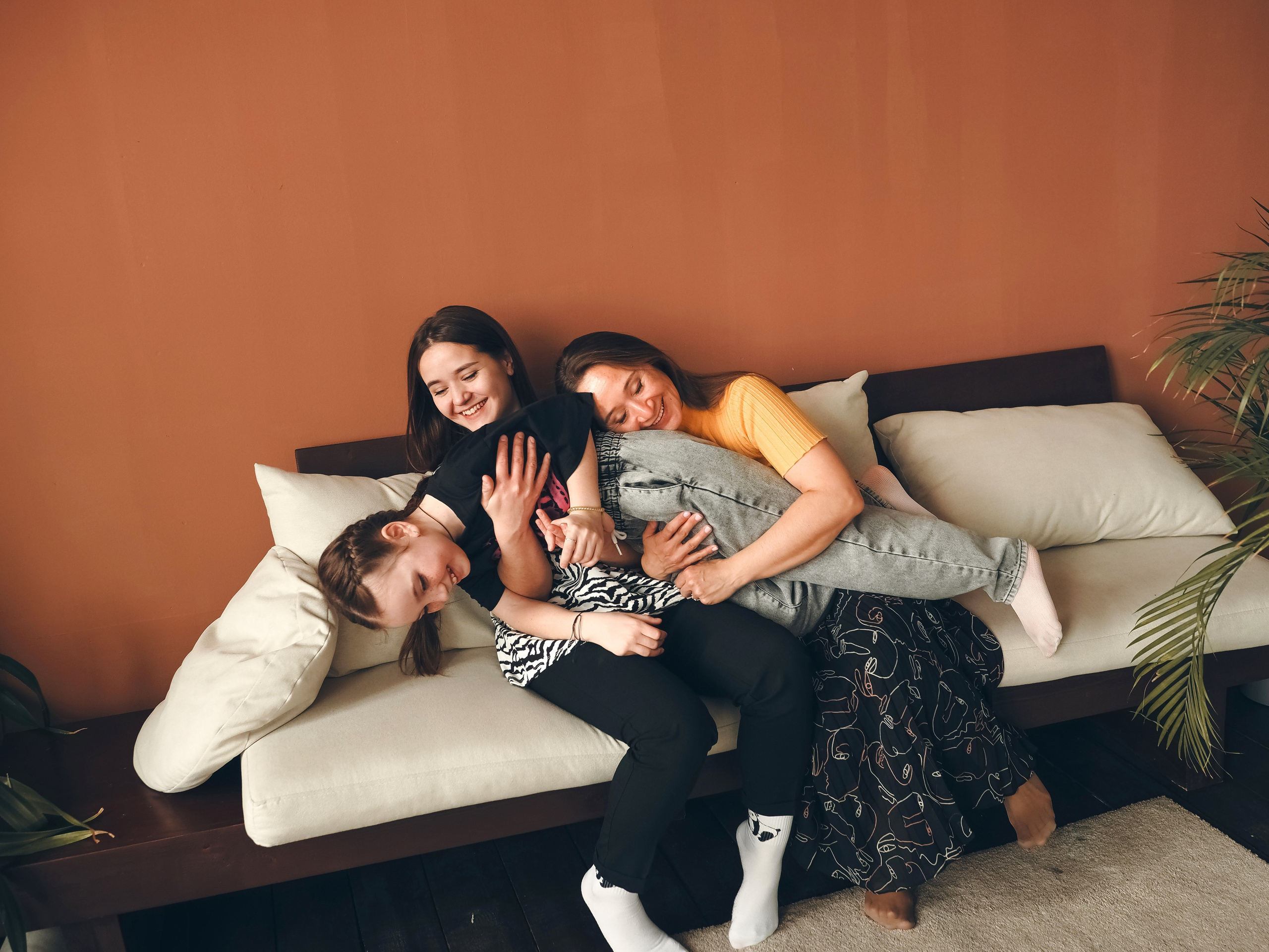 Гульнара Лилия и Алина. Семейный фотограф Ольга Барабанова