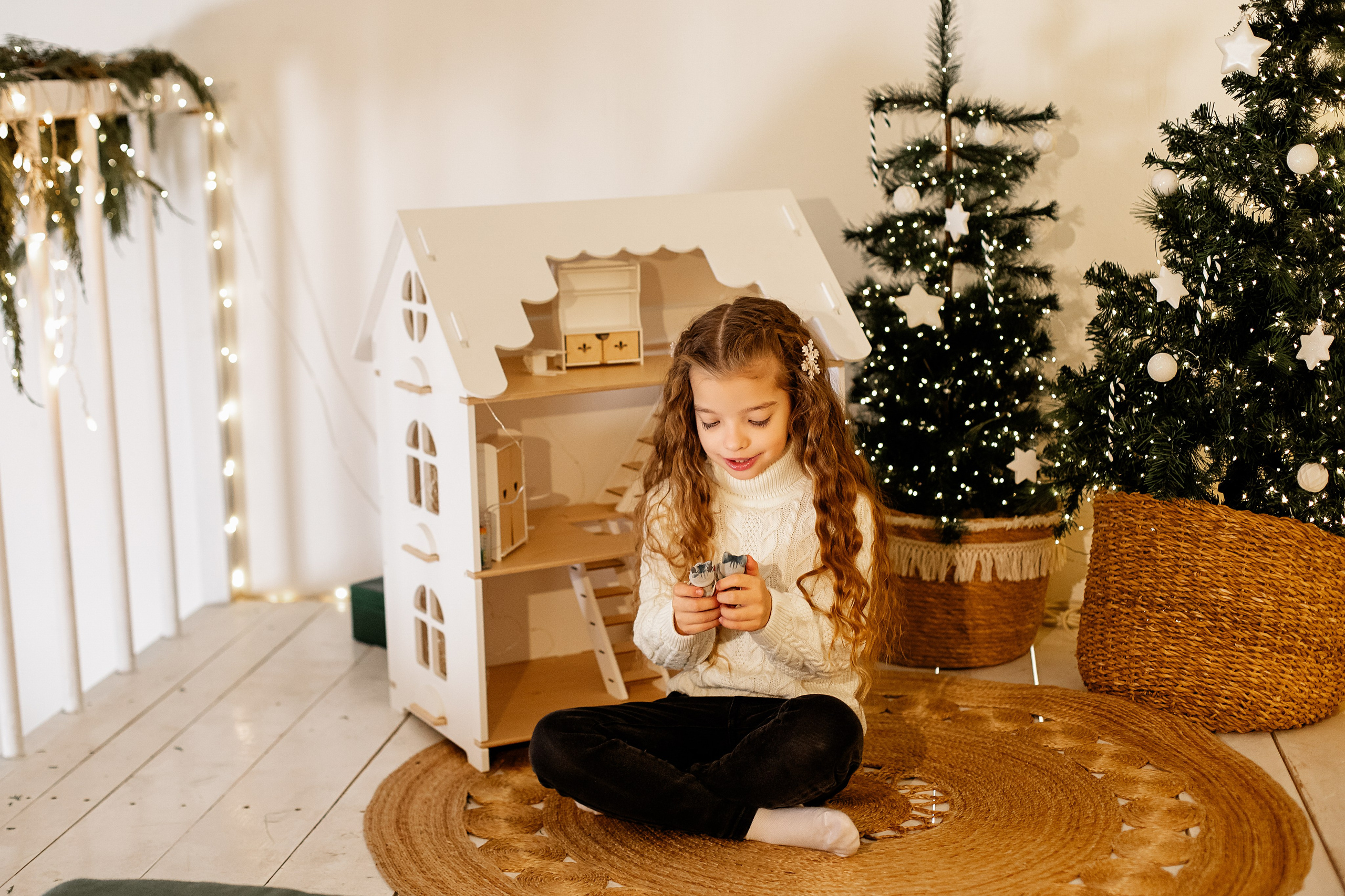 Новогодняя семейная история. Свадебный и семейный фотограф/видеограф в Краснодаре Наталья Осинская