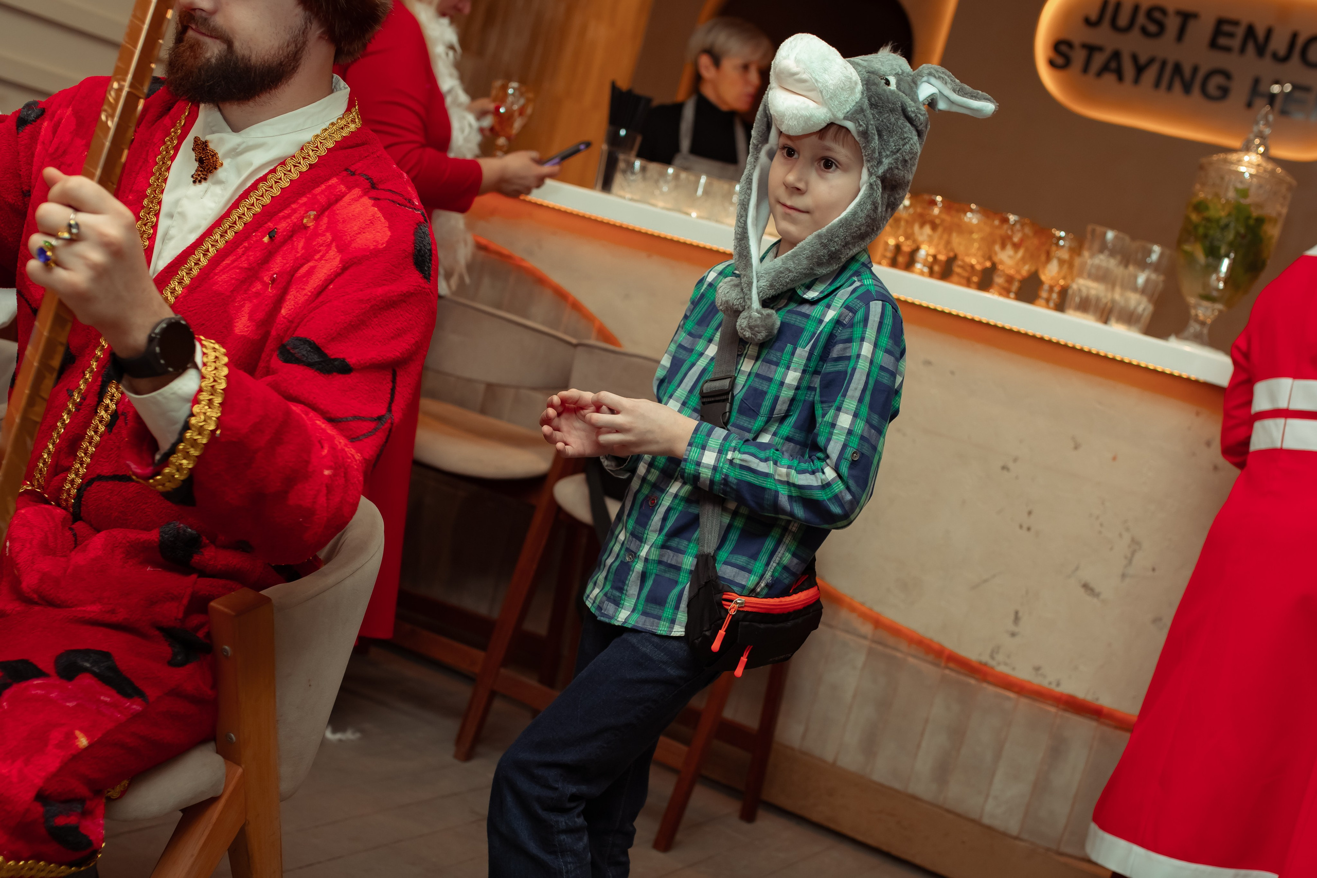 Юбилей Анны в стиле Гайдая. Семейный и детский фотограф в Москве Дорогова Екатерина