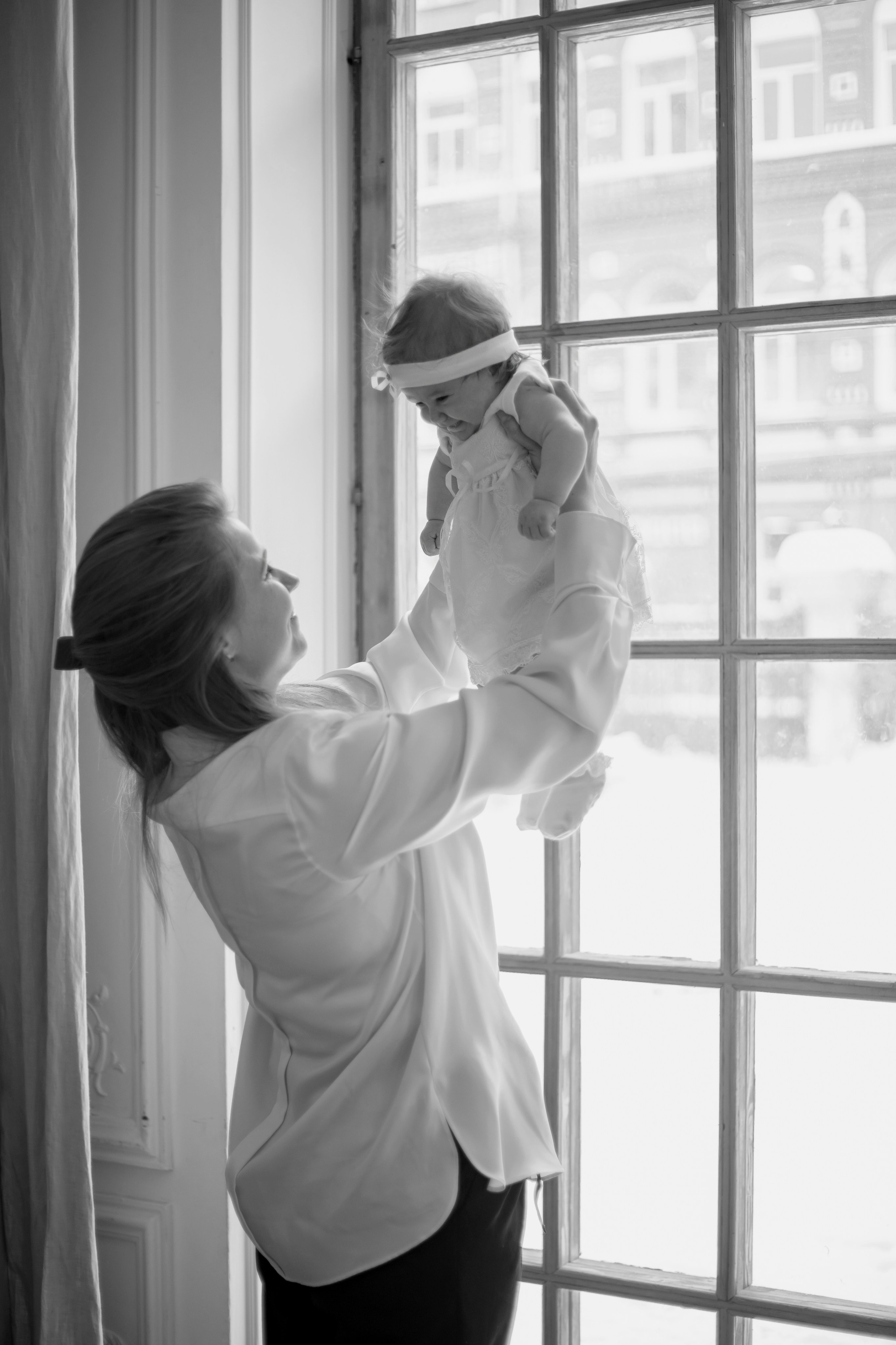 Семейная съемка в студии. Семейный и детский фотограф в Москве Дорогова Екатерина