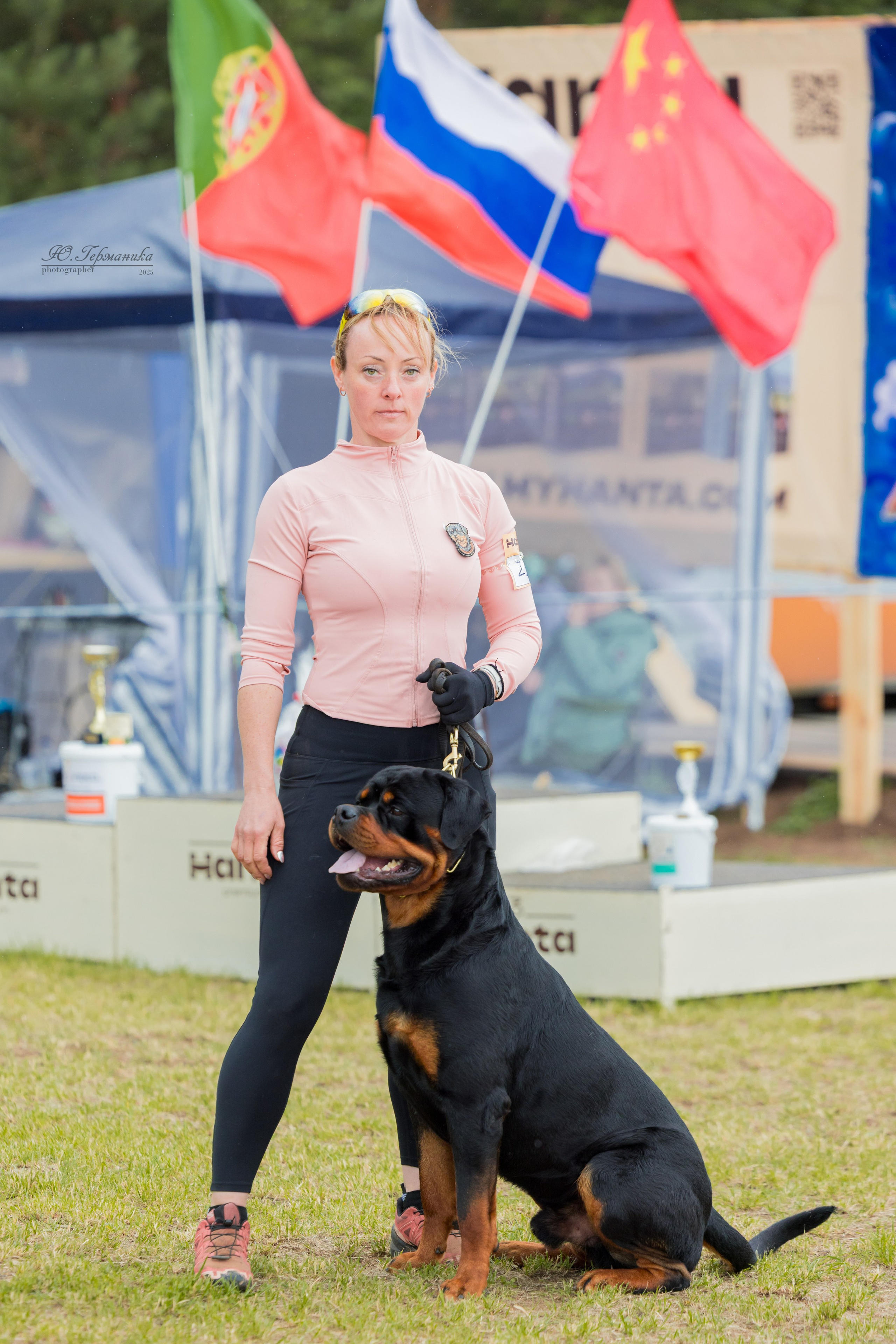 Тверь ротвейлеры 5-6.07.2025. Фотограф-анималист Юлия Германика