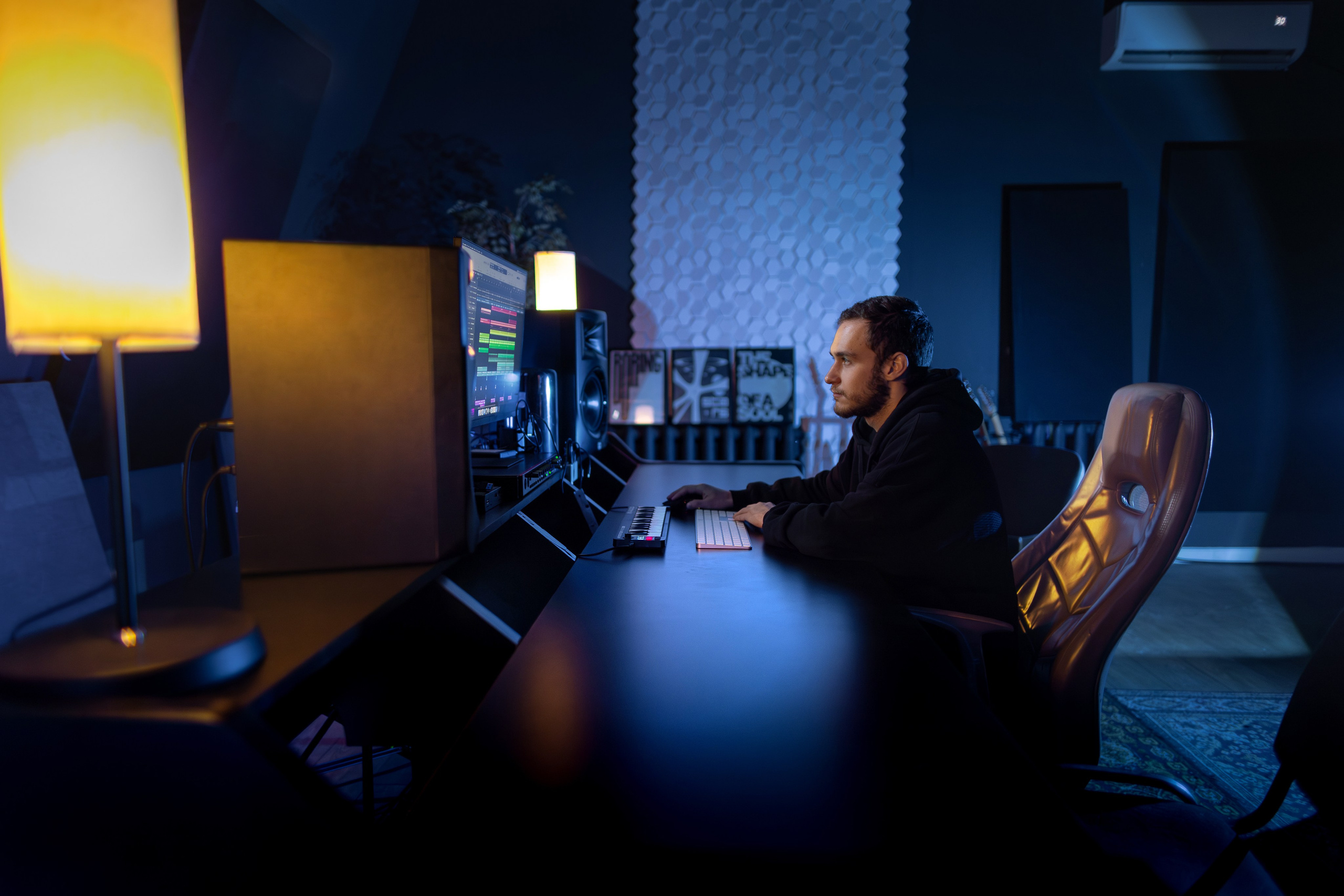 Съемка интерьера Revolver Studio. Фотограф Михеев Игорь в Ставрополе