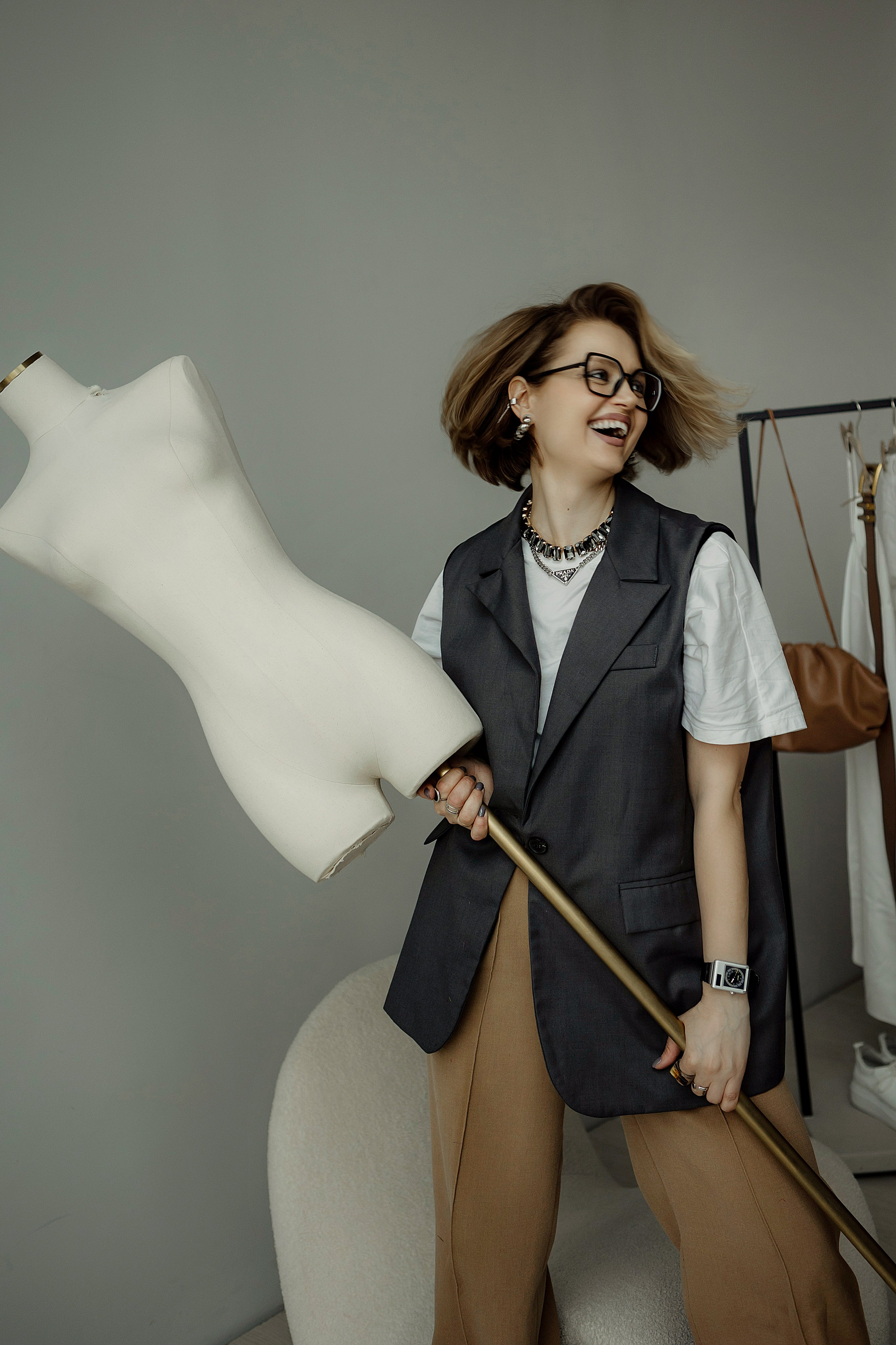 Контент для стилиста по одежде. Деловая и Бизнес съемка в  Москве Инесса Грушко