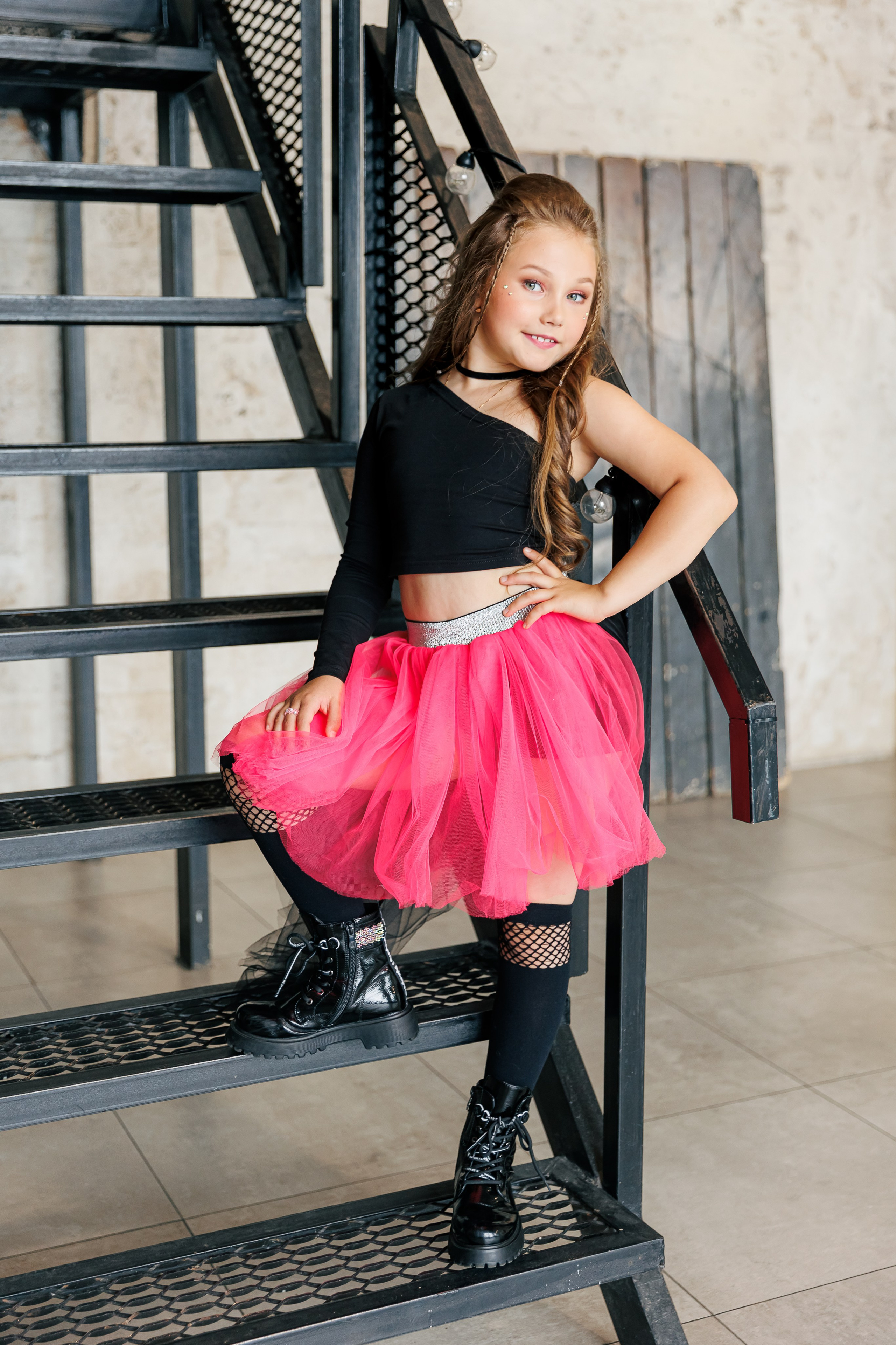 Студийная съёмка для вокальной студии «Звёздочка». Семейный и детский фотограф Комина Елена, Власиха, Одинцово