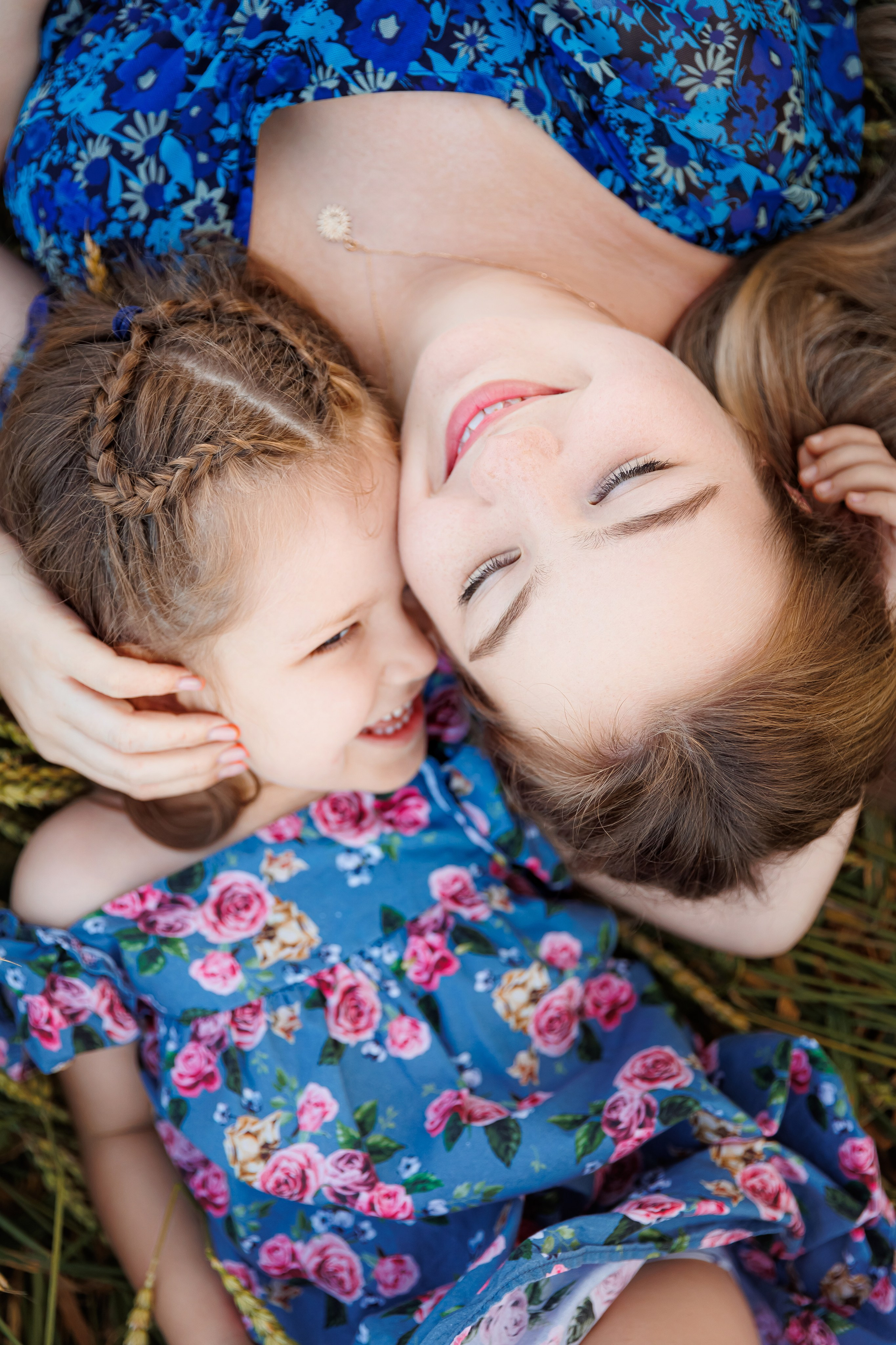 Мама и дочки. Летняя история для Иры, Аленки и Насти. Семейный и детский фотограф Комина Елена, Власиха, Одинцово