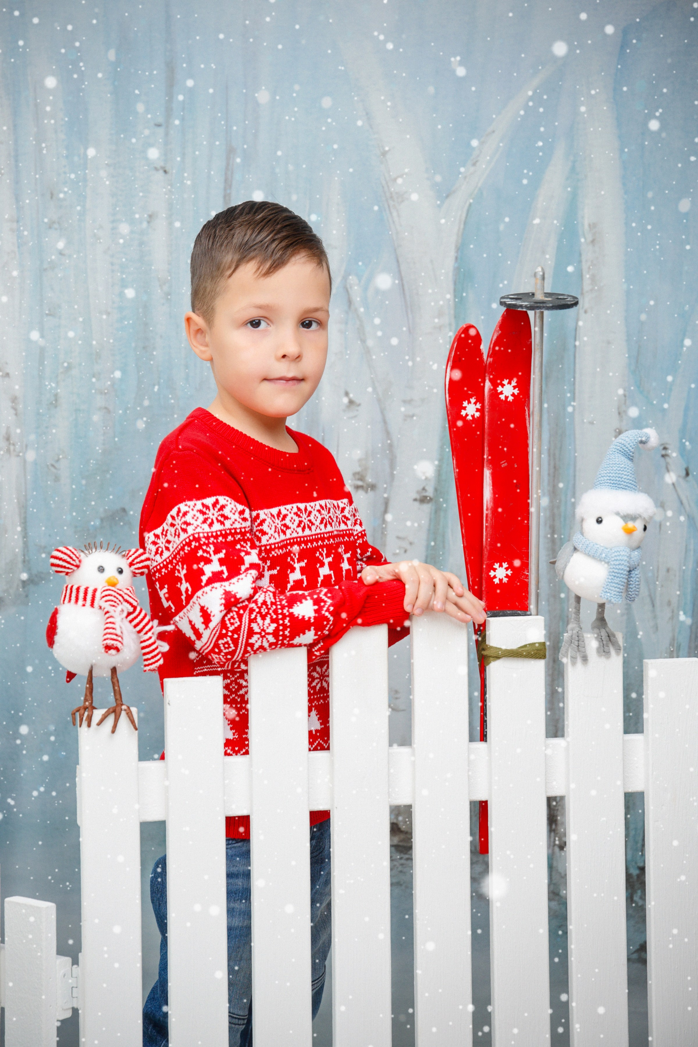 Детская новогодняя фотосессия в Ижевске. Детский фотограф Максим Потанин в Ижевске и Набережных Челнах