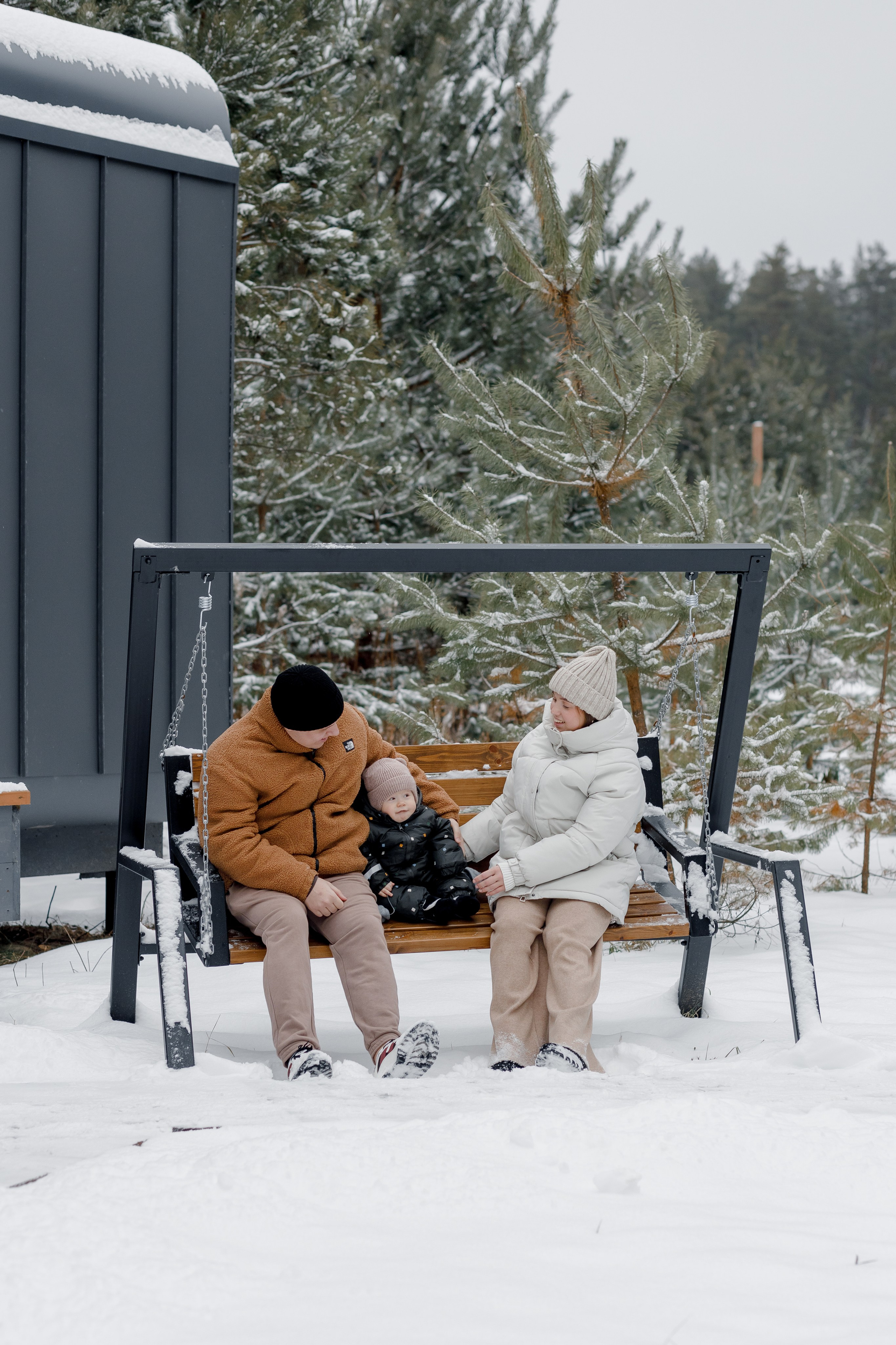 Одним зимним утром. Фотограф Дарья Белова Нижний Новгород, Балахна