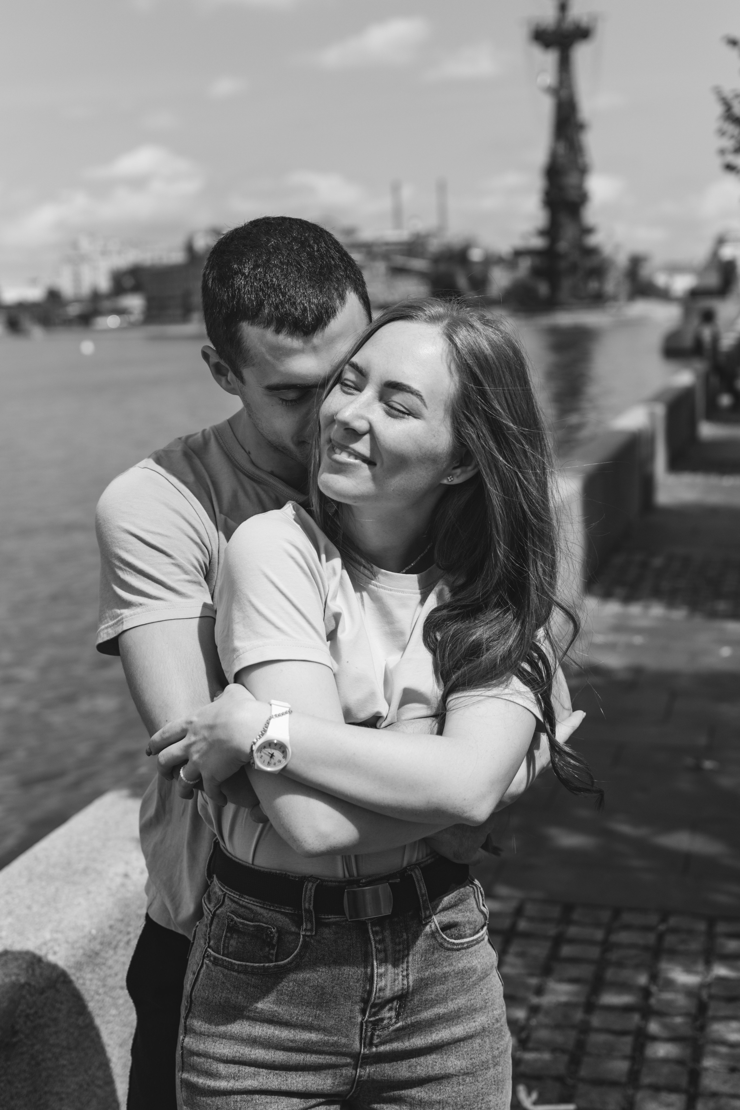 Эдвард и Кристина. Портретный фотограф в Москве Ольга Чечерина