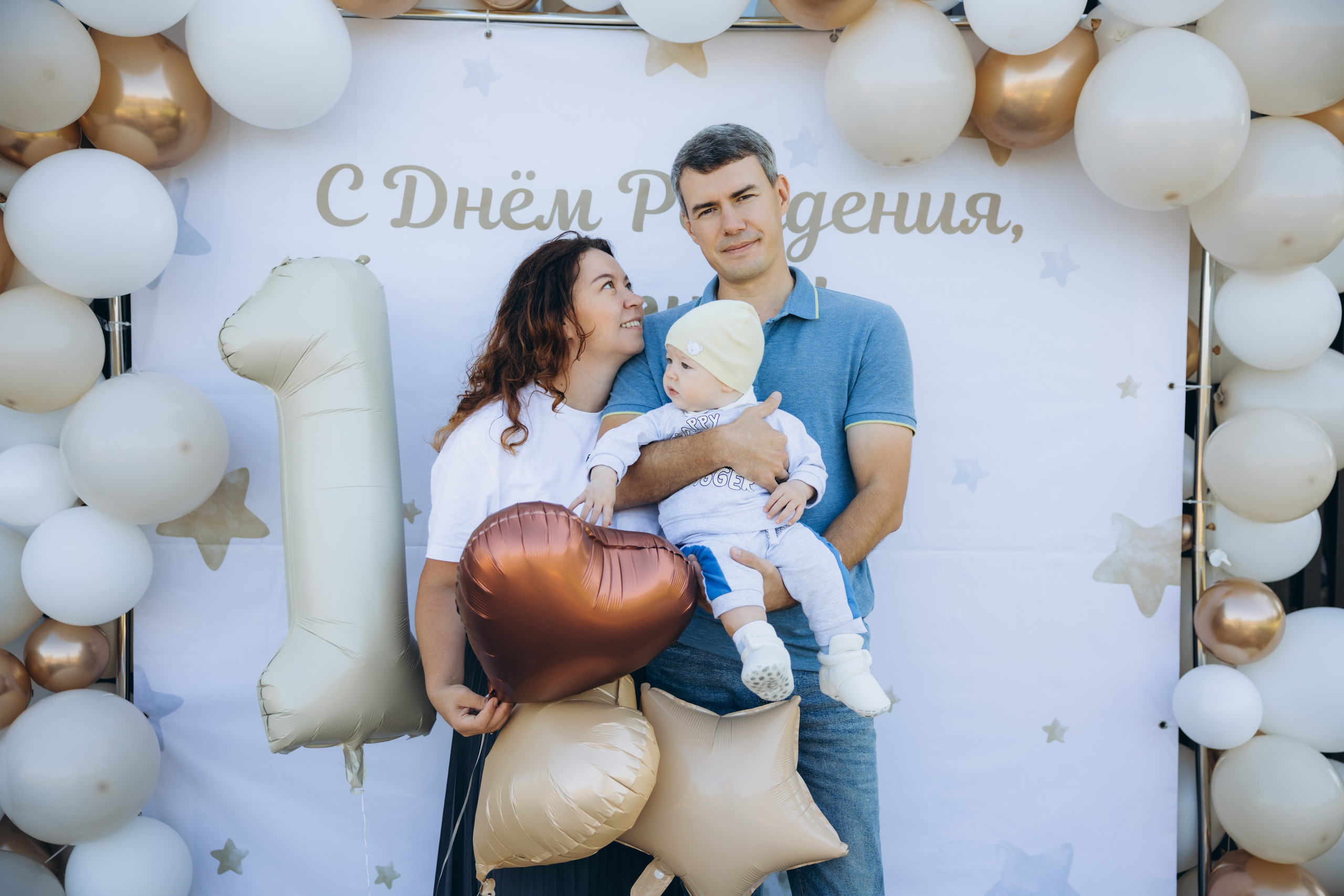 Кириллу год. Свадебный, семейный фотограф в Иркутске Светлана Макаричева