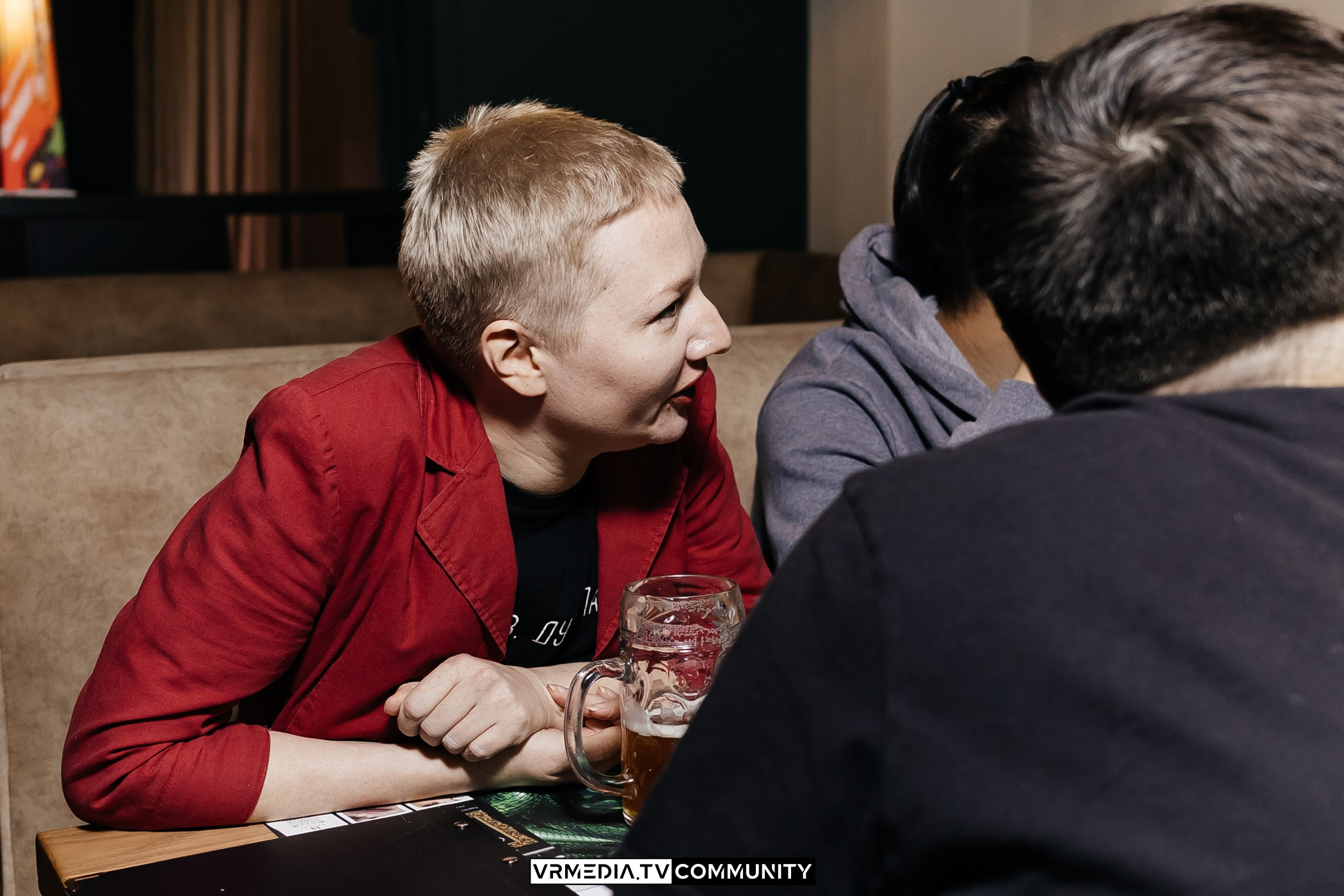 Эйнштейн Party в ресторане «Мюнхен»