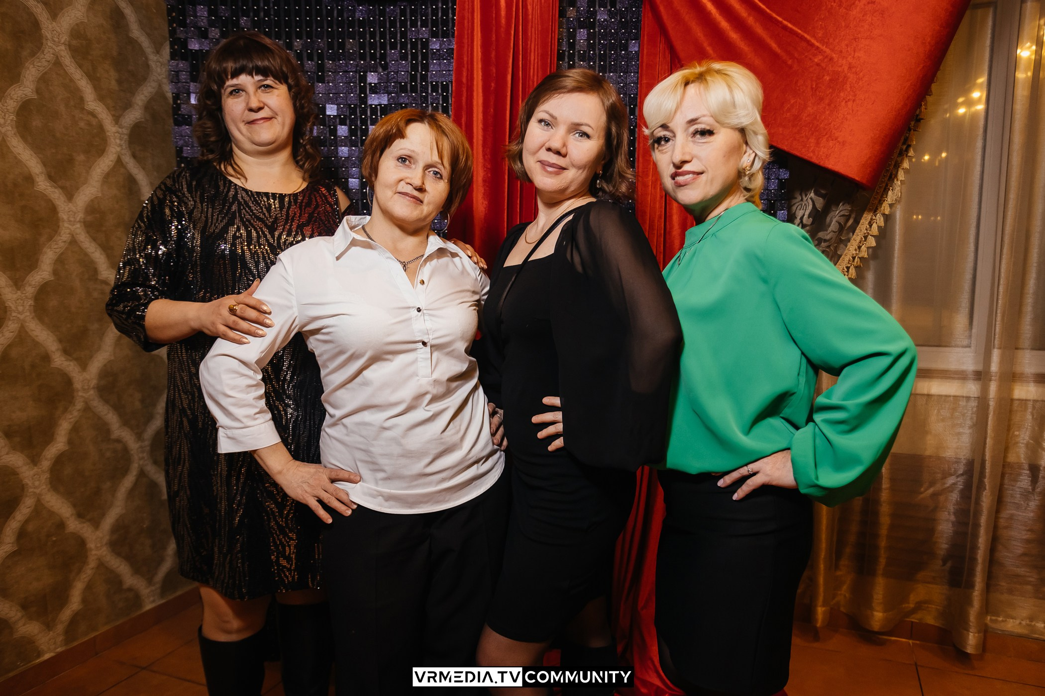 Международный женский день в ресторане «Лазурный Берег»