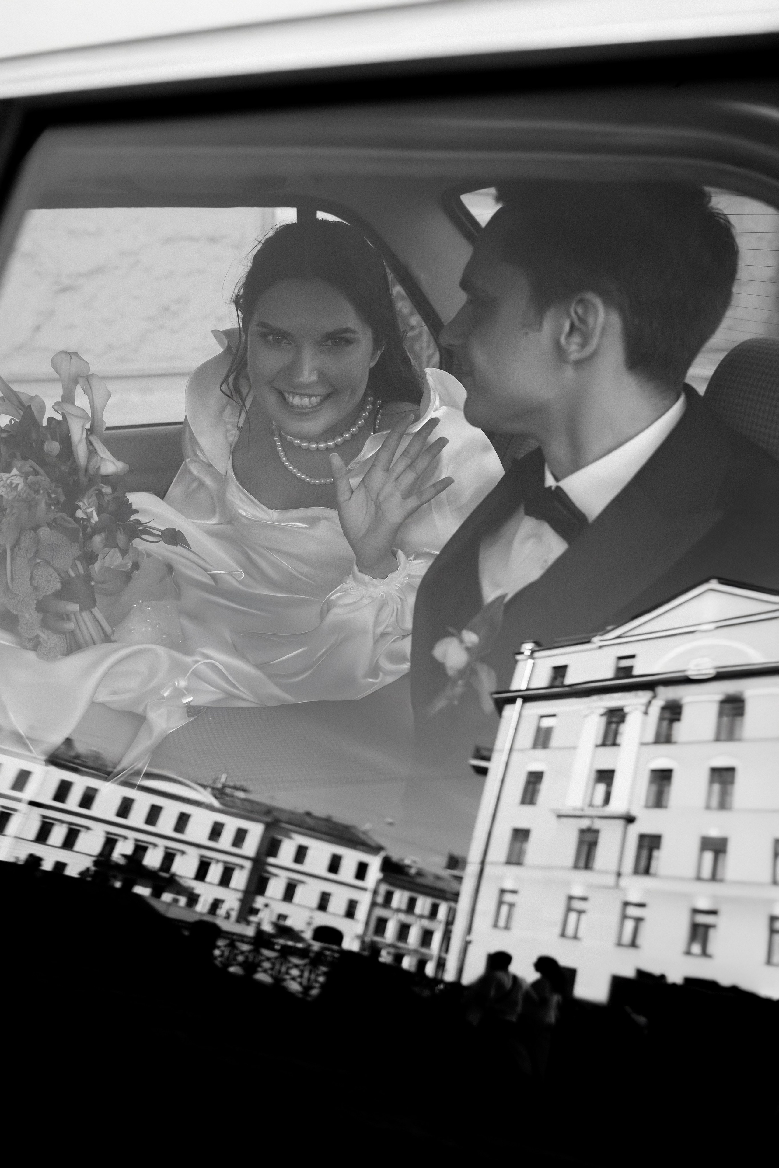 Аня и Андрей. Свадебный фотограф в Петербурге Перечнева Таша (Таша Вайб)