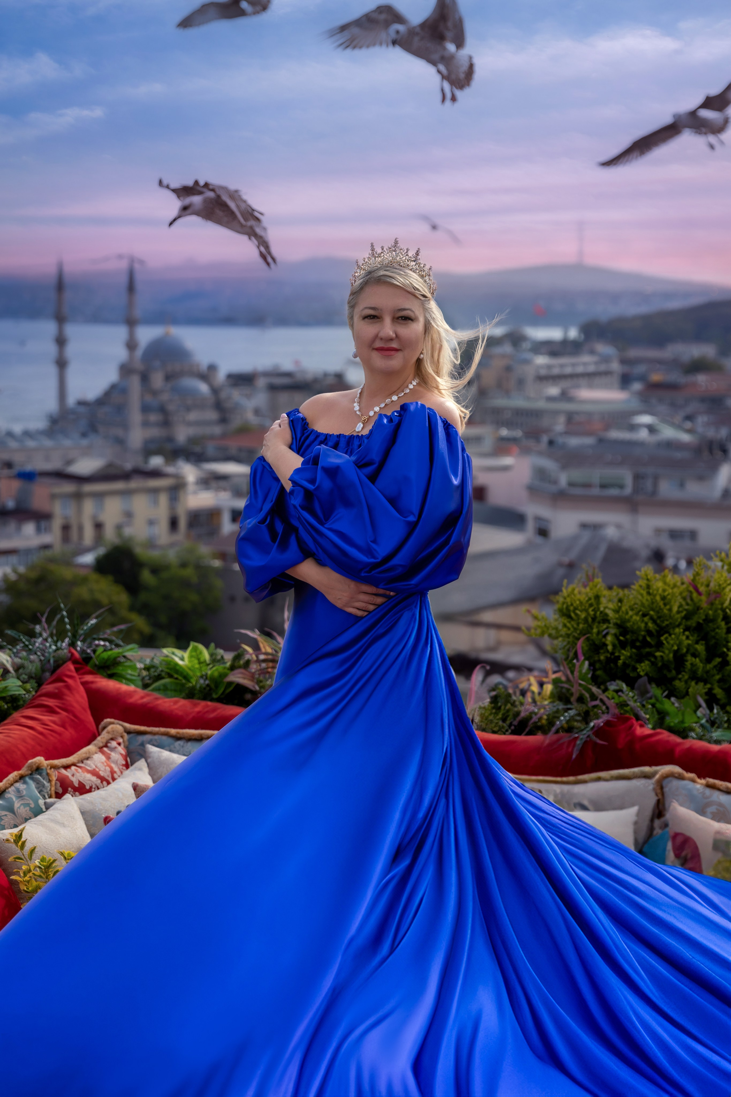 КРЫША ТАХТ. Фотограф в Москве и Стамбуле. Мастер сказочных фотографий