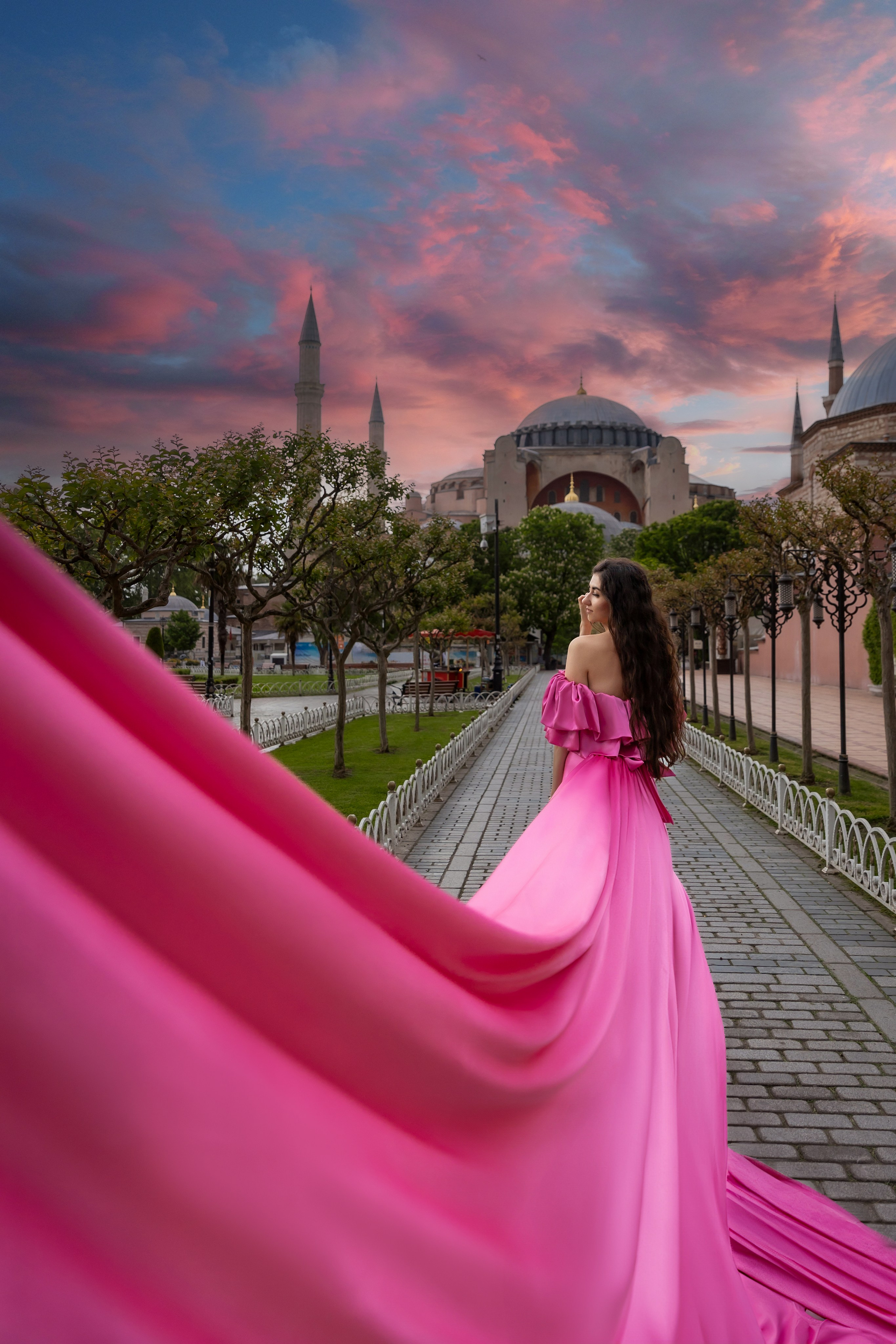 СУЛТАНАХМЕТ. Фотограф в Москве и Стамбуле. Мастер сказочных фотографий