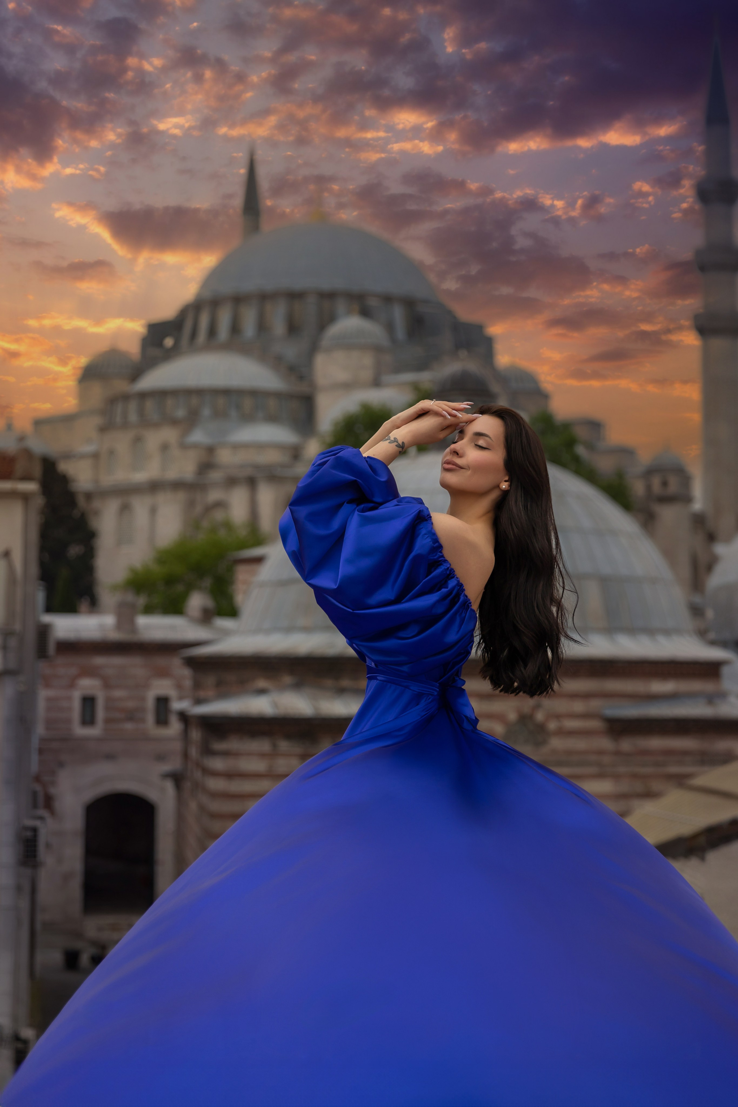 КРЫША ТАХТ. Фотограф в Москве и Стамбуле. Мастер сказочных фотографий