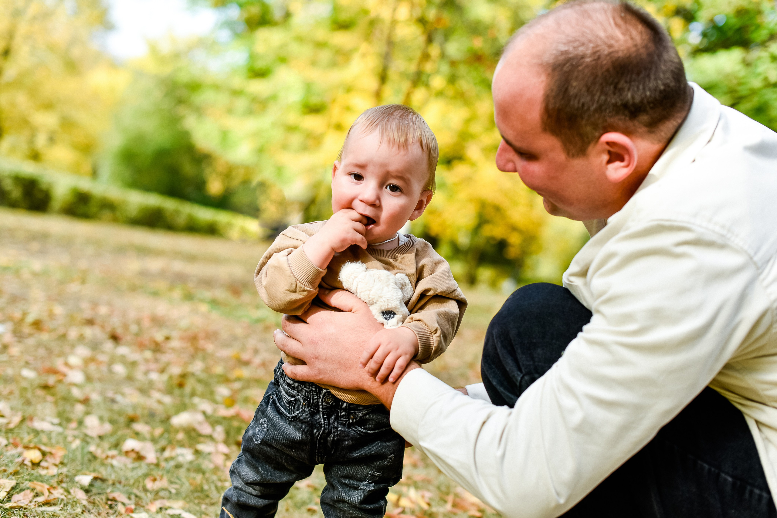 Семья Дмитрий, Настенька и Мирон