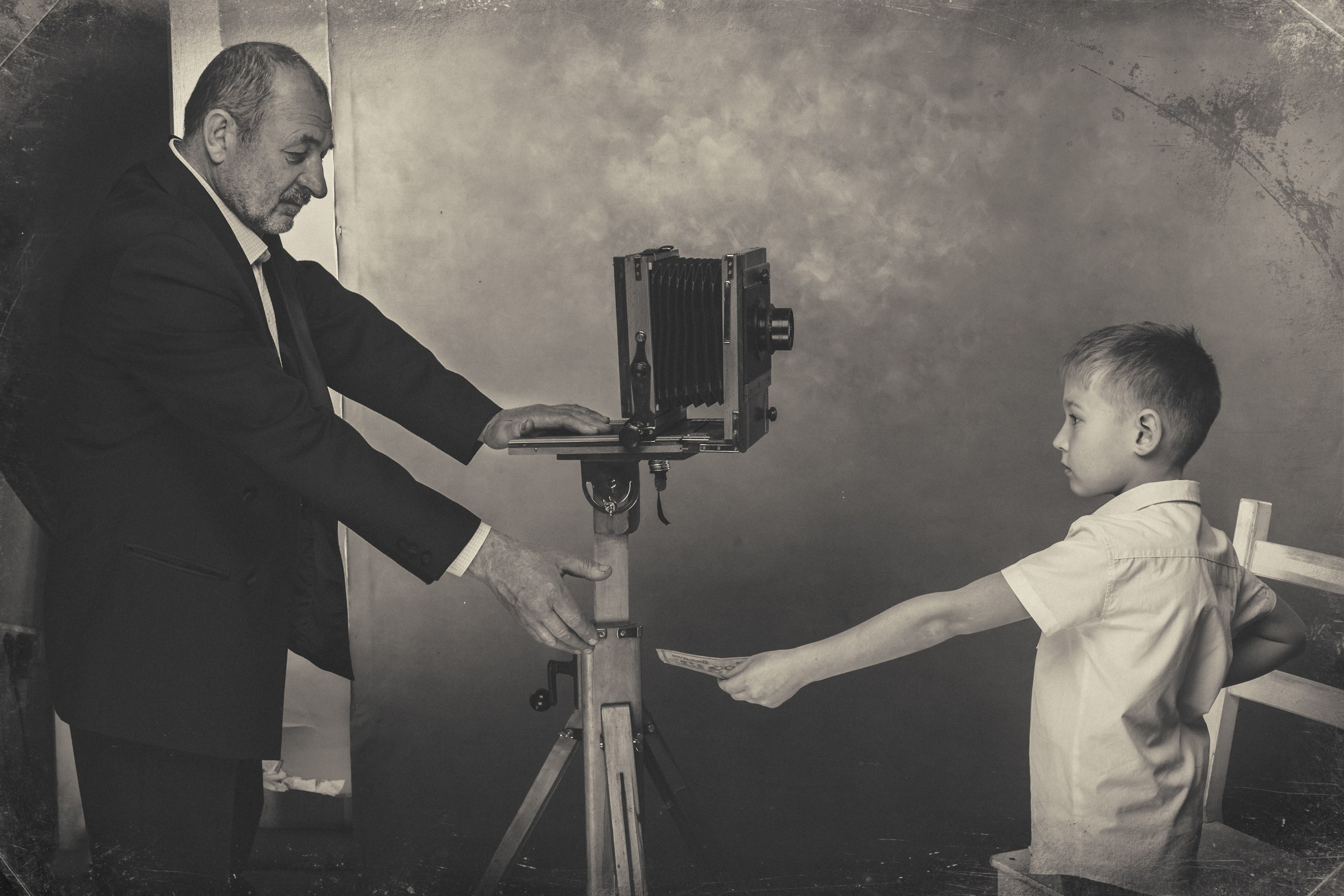 Ретро. Детский и семейный фотограф в Бердске и Новосибирске Дарья Гребнева