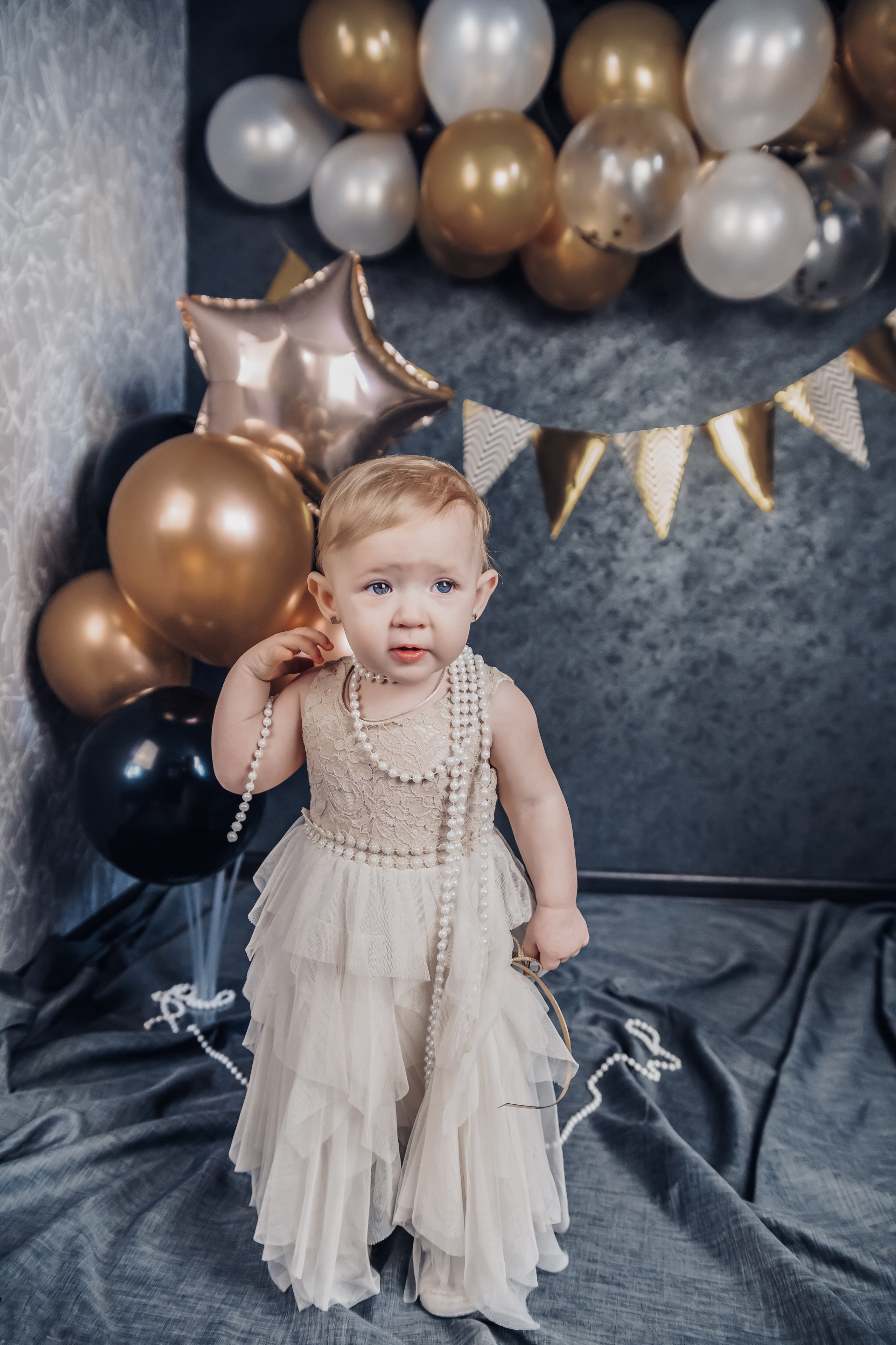 Первый день рождения!. Детский и семейный фотограф в Бердске и Новосибирске Дарья Гребнева