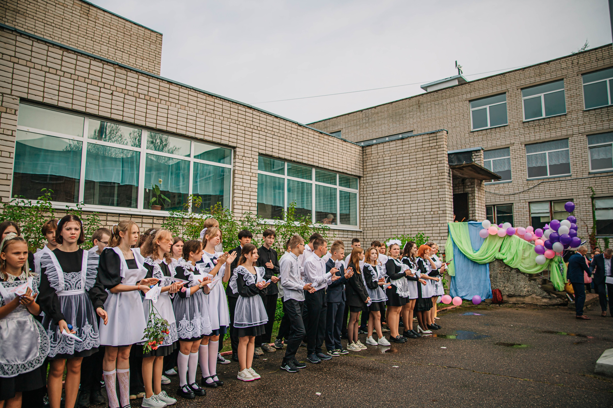 День Знаний. Фотограф Дарья Маташкова