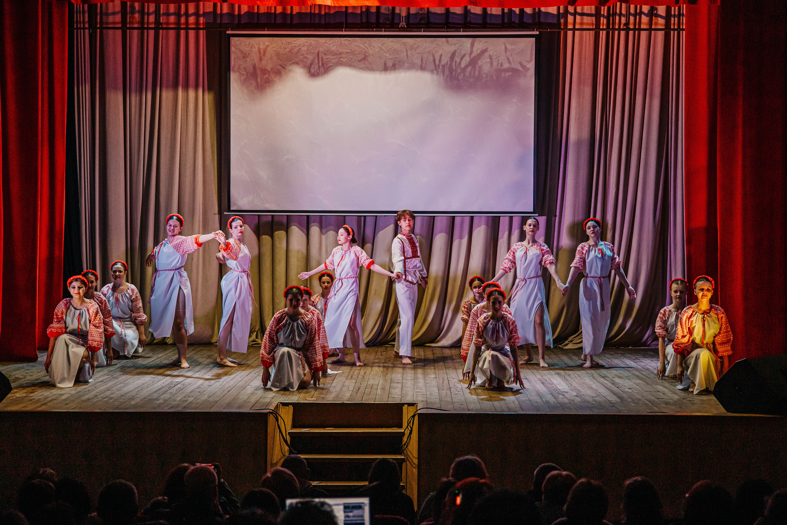 Отчетный концерт хореографического коллектива Пульс!. Фотограф Дарья Маташкова