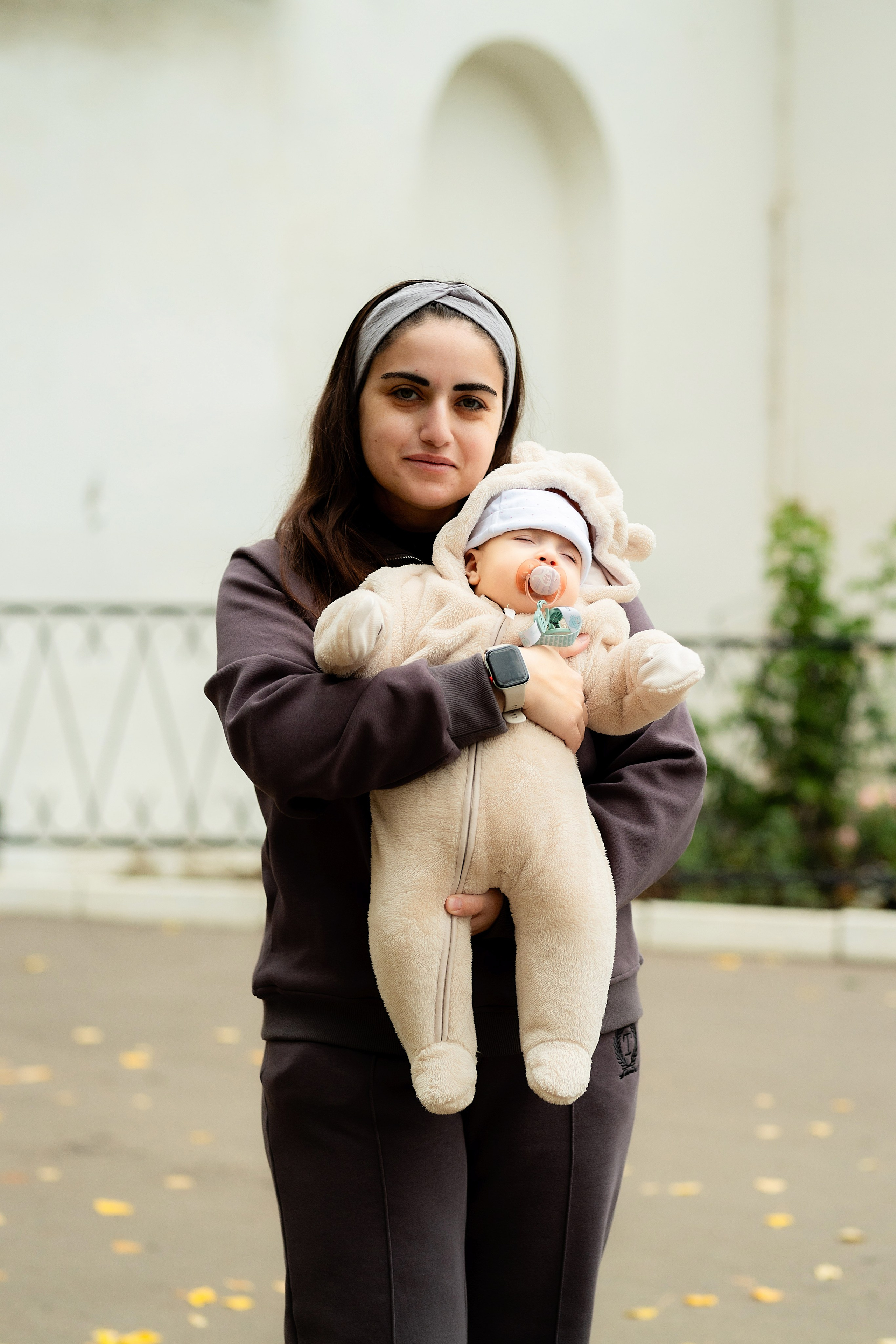 Таинство крещения Лилии. Фотограф в Железнодорожном и Балашихе