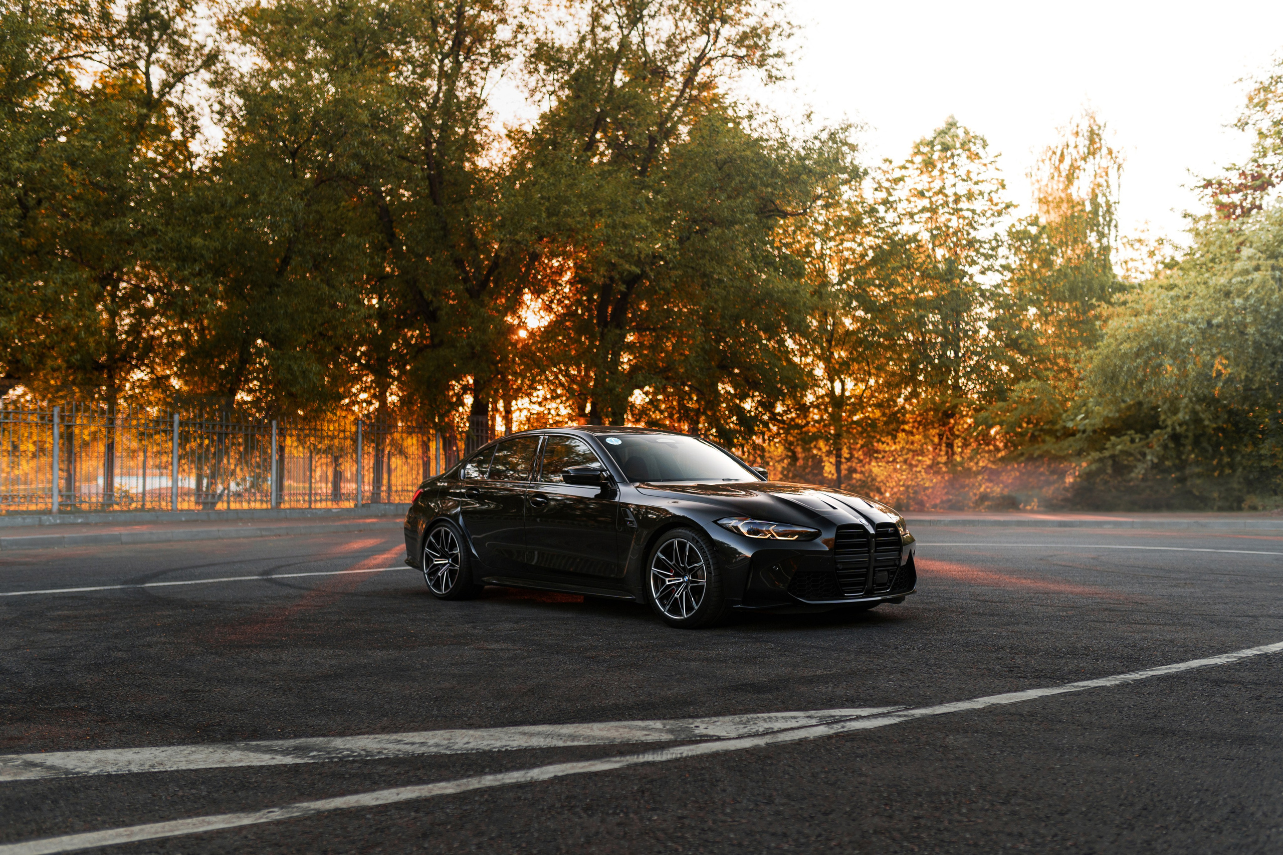 BMW M3 G80. Автомобильный фотограф в Москве | Базилев Александр