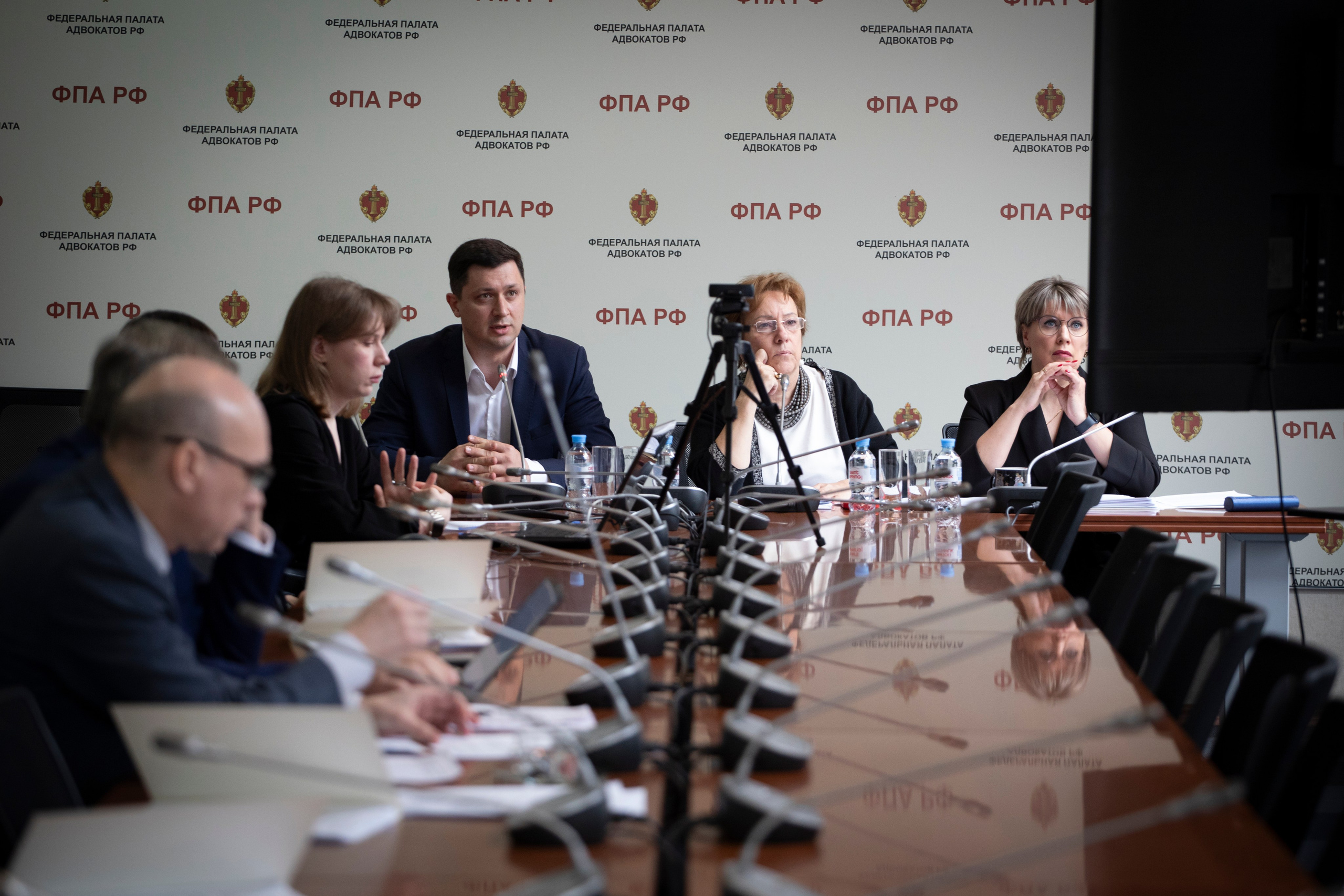 Совет ФПА РФ 16.04.2026. ФОТО ФПА РФ