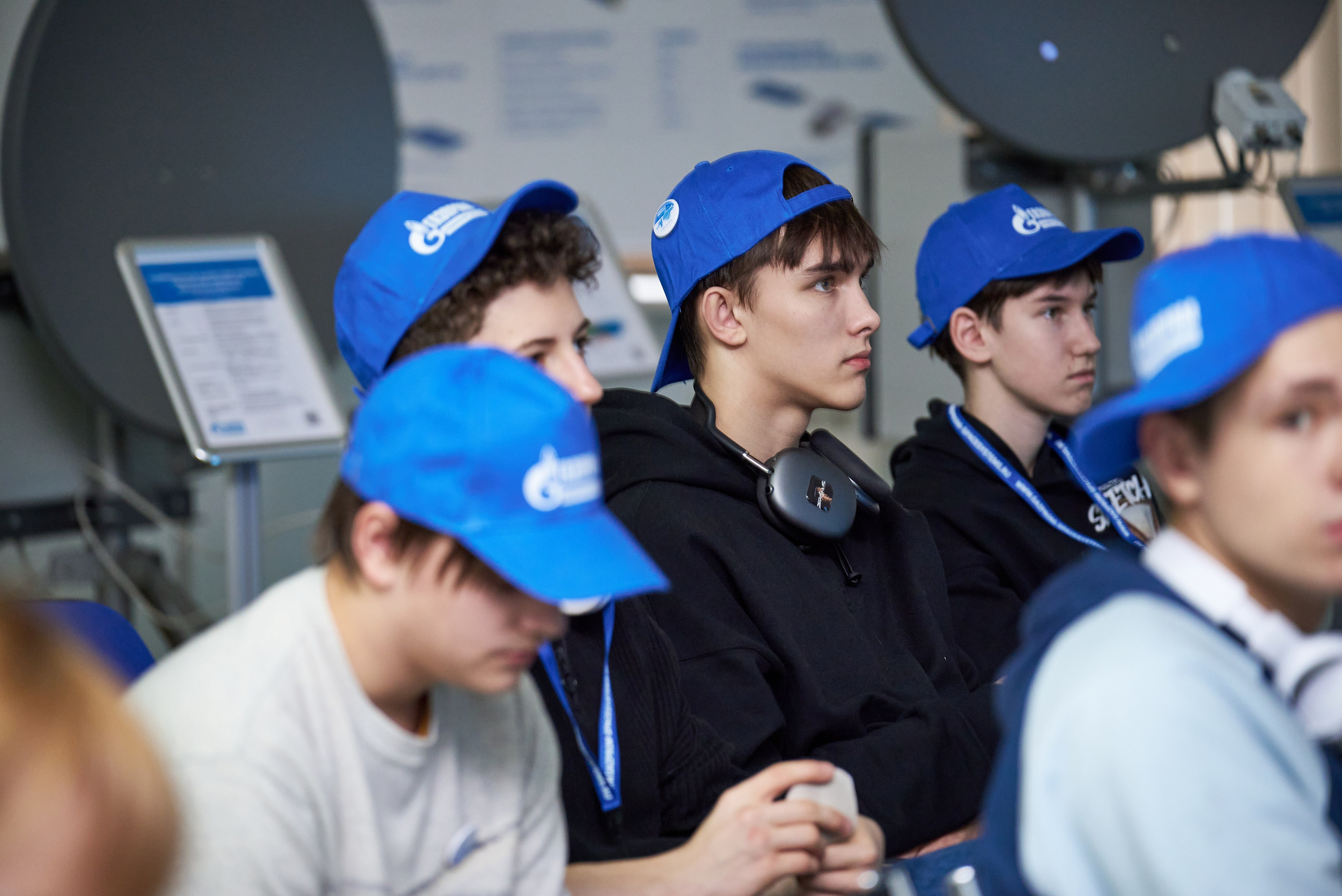 Экскурсия в «Газпром Космические системы». Фотограф Щёлково