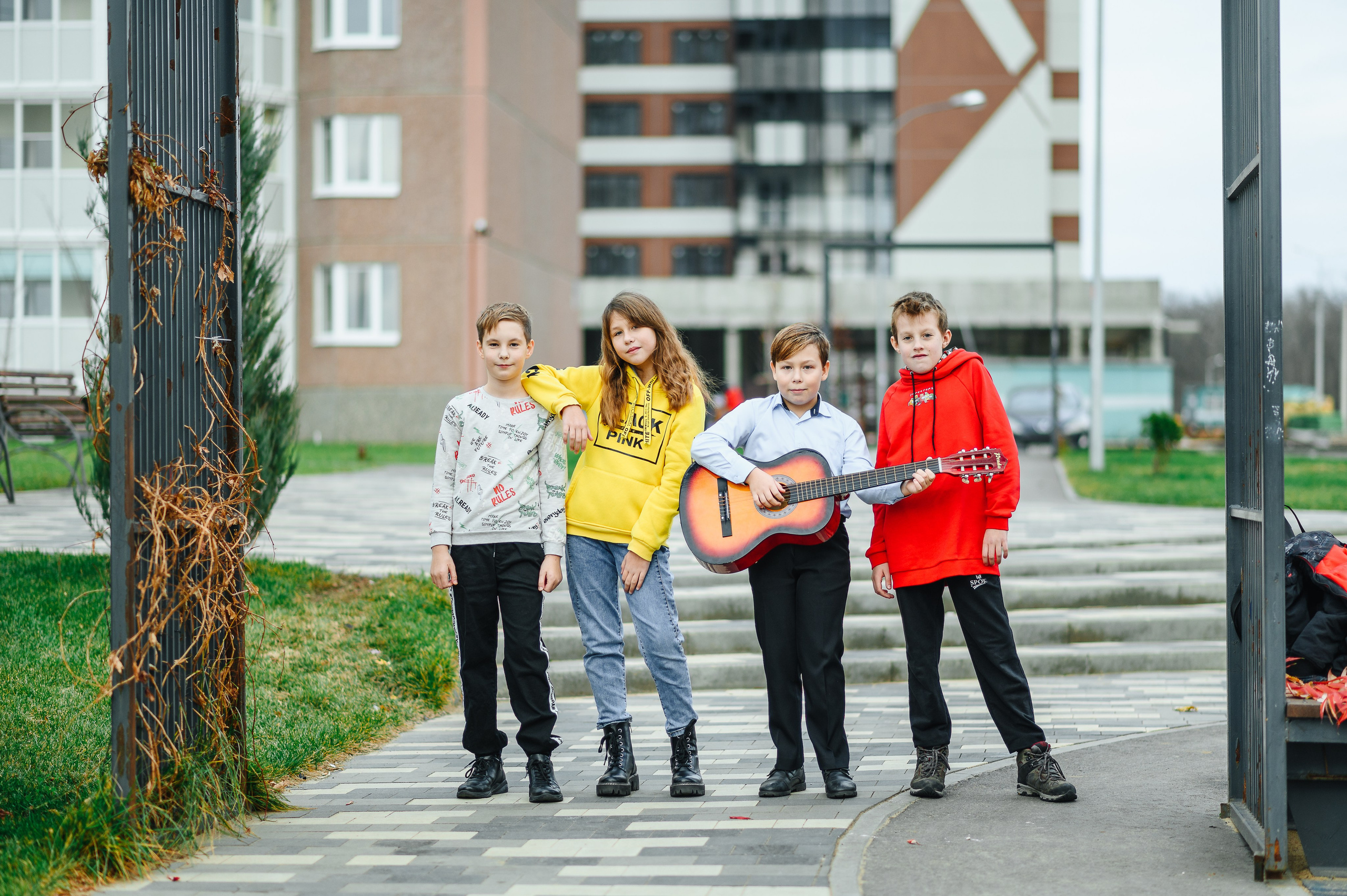 Средняя школа 4 класс