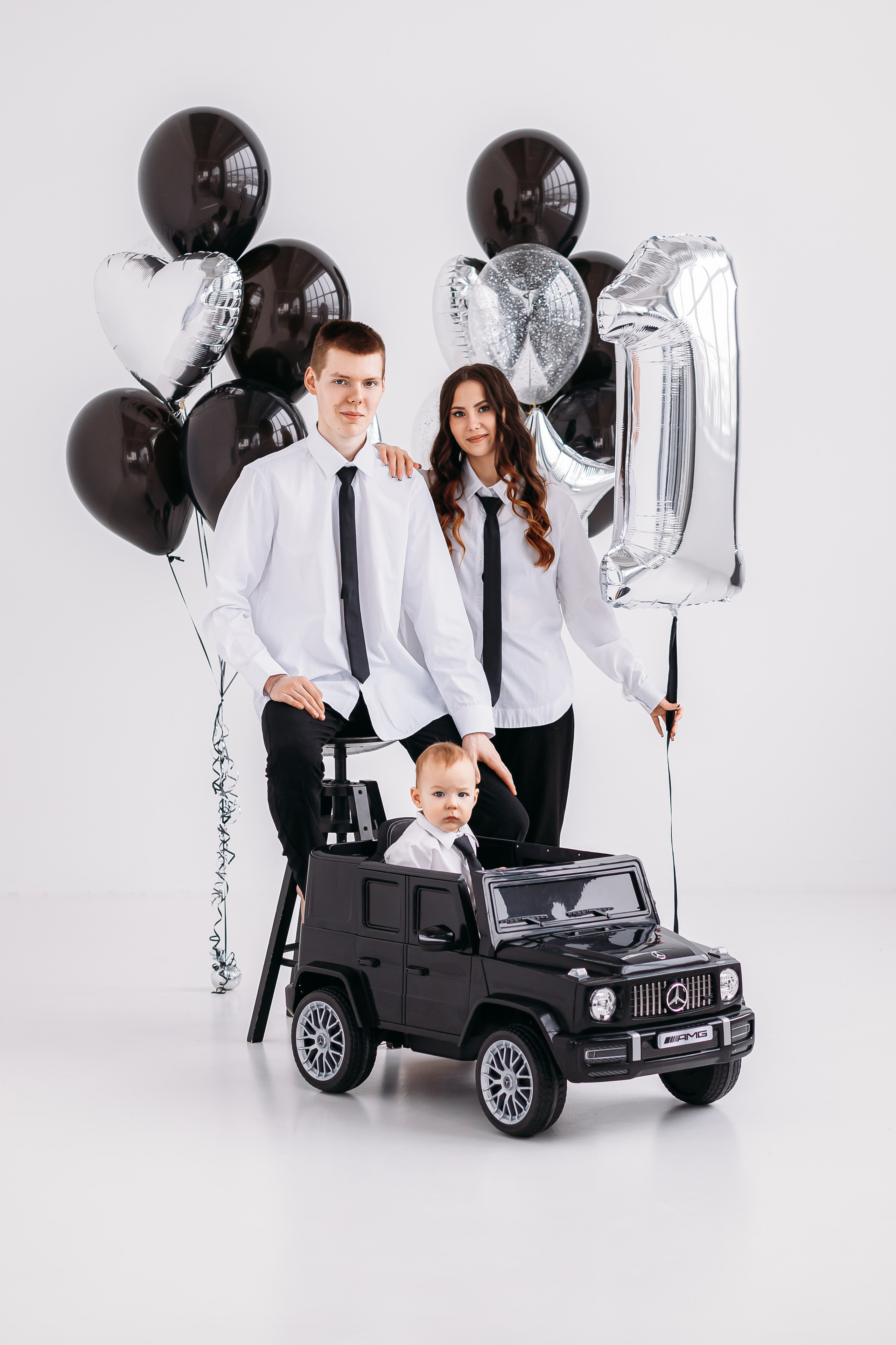 Саша Настя и Артем. Семейный и детский фотограф в Мурманске Карина Березина