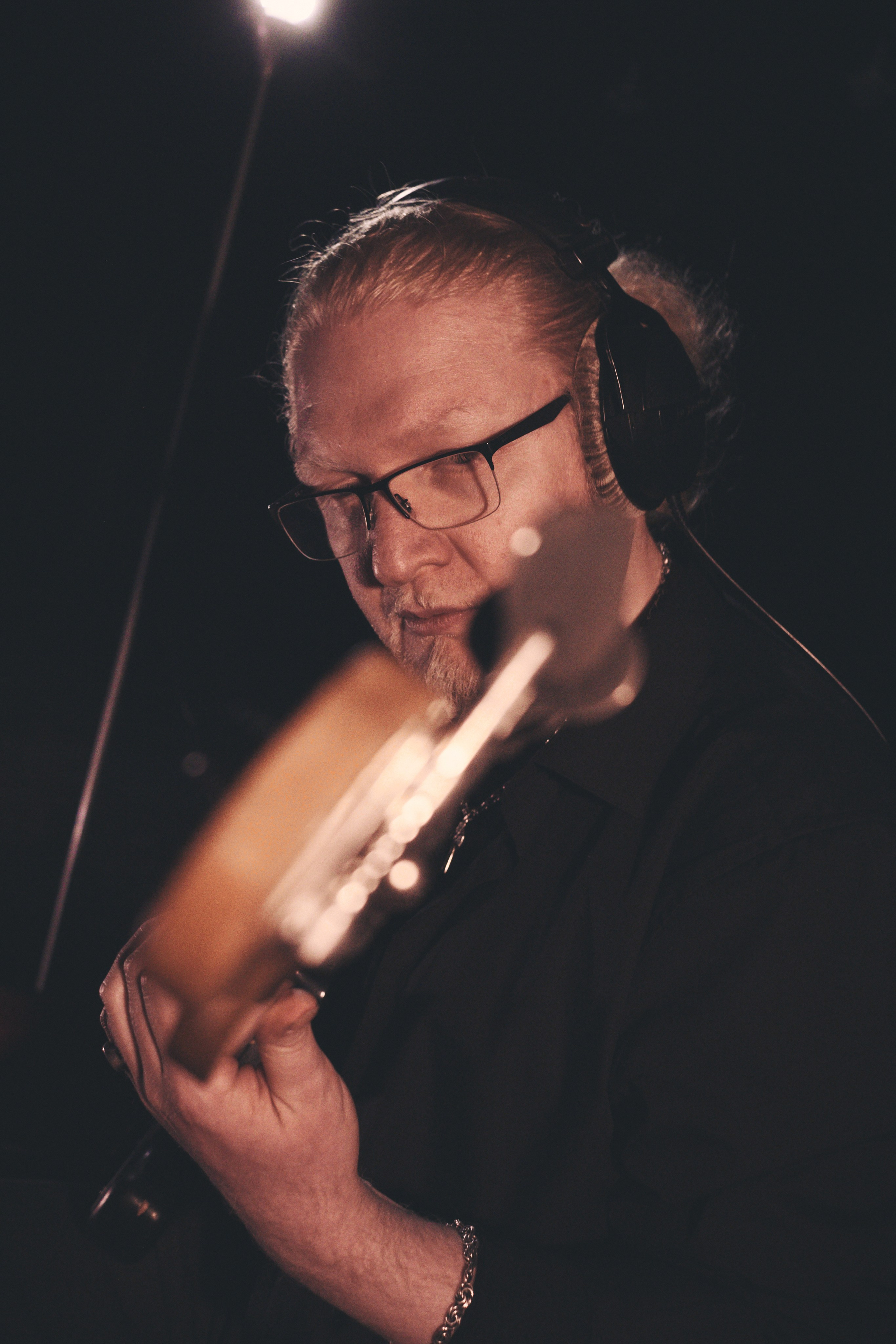 Голова Муэссы/Параметрика — Запись Ретроградного Меркурия. Фотография для артистов