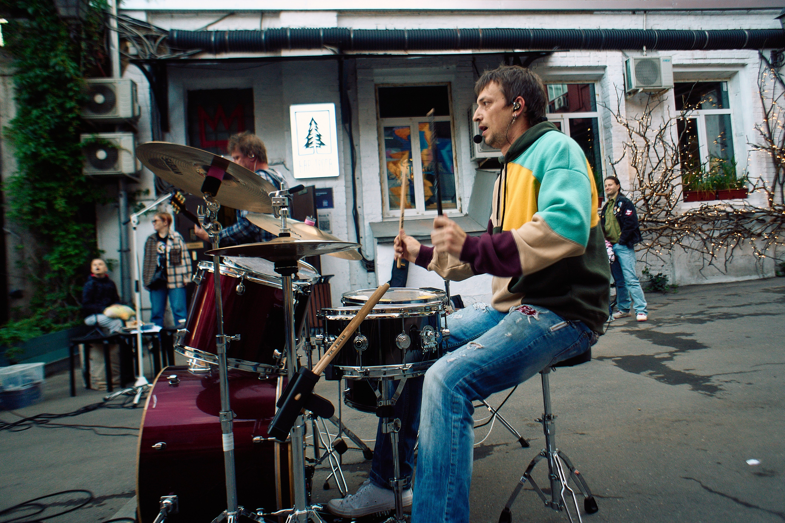 ТУАМИ — Лавкрафт 21-06-2025. Фотография для артистов