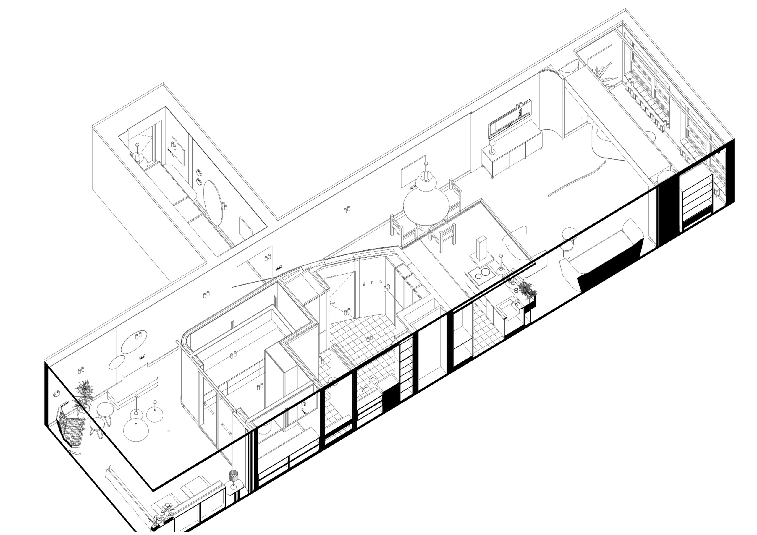 МОРСКАЯ НАБЕРЕЖНАЯ. Студия дизайна интерьеров FORMA