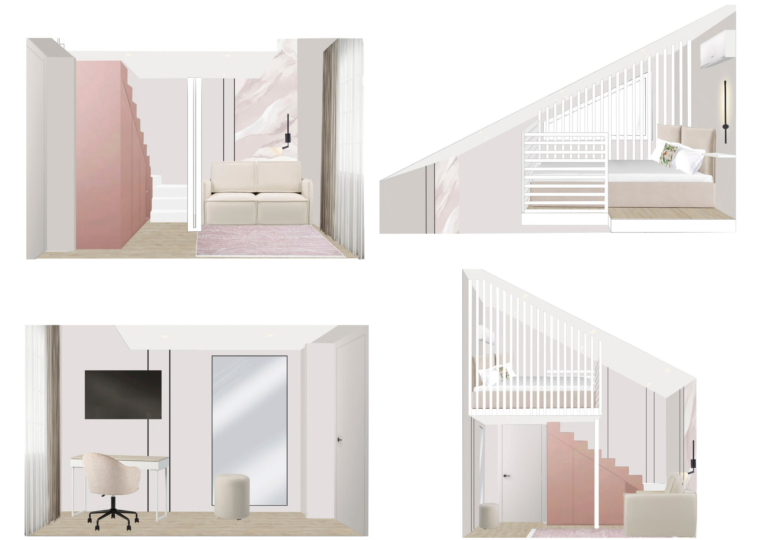 ЧАСТНЫЙ ДОМ СНТ «ЗЕЛЁНЫЙ ОСТРОВ». Студия дизайна интерьеров FORMA