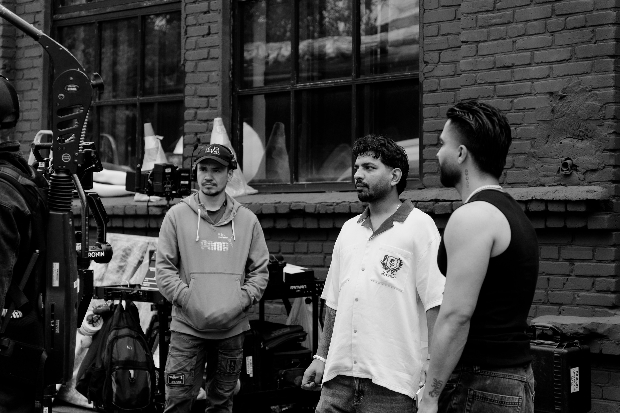 Съемки клипа. Портретный фотограф в Санкт-Петербурге Филатов Максим