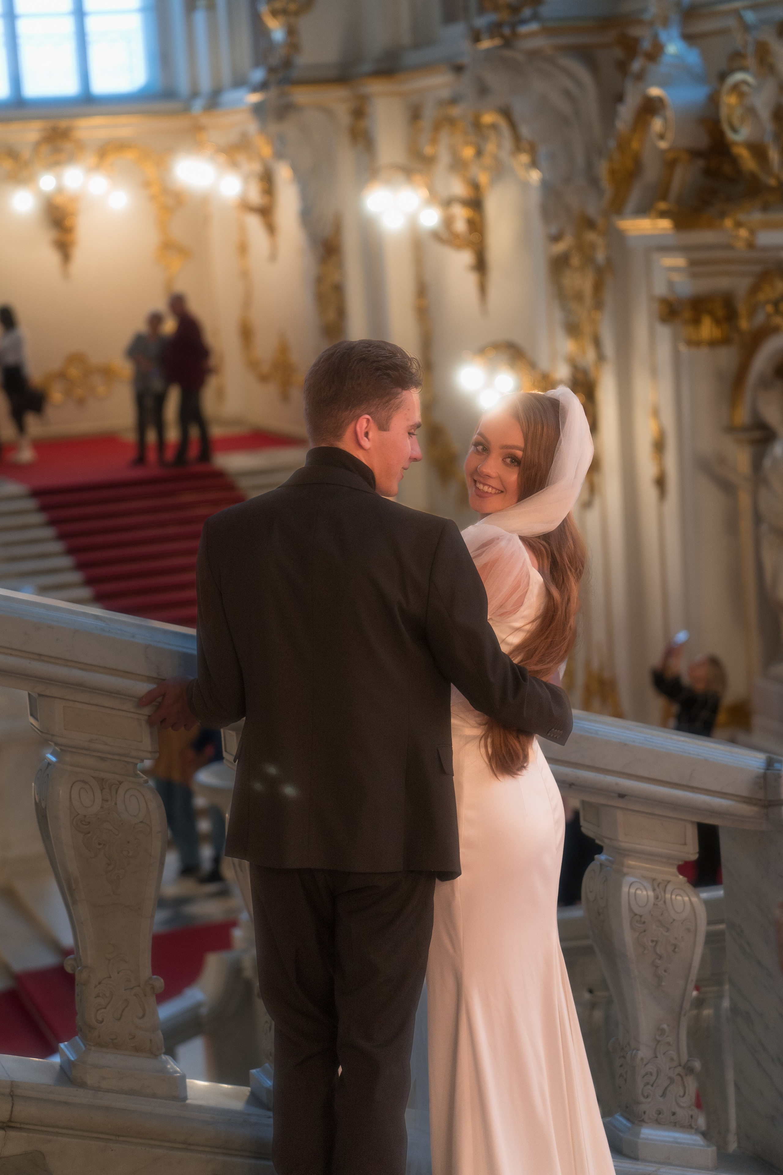 Фотосессия в Эрмитаже упрекрасно передаст Ваш стиль свадьбы!