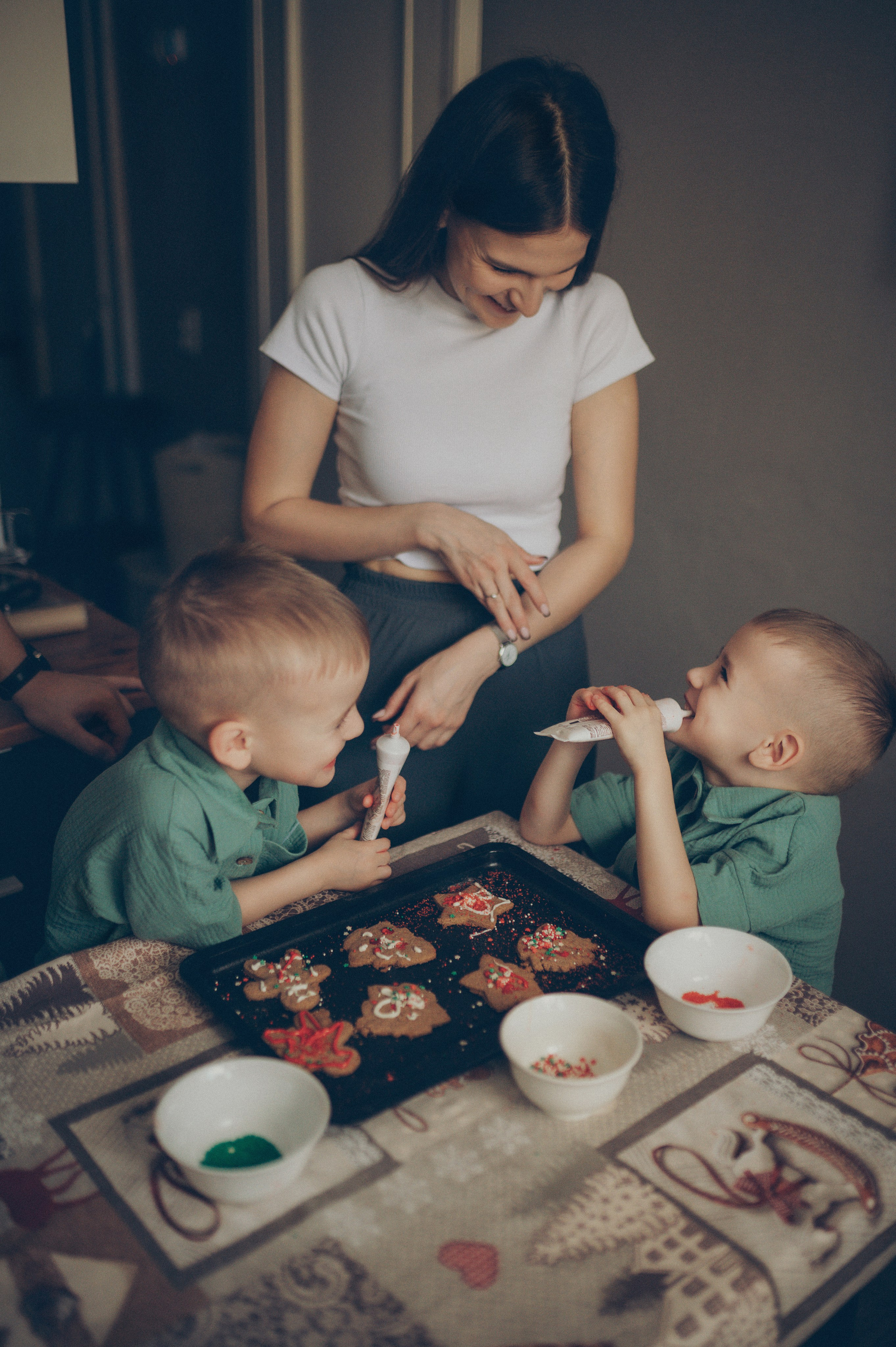 Поворята Миша и Тимофей (домашняя). Фотограф, г. Лесной Свердловской области