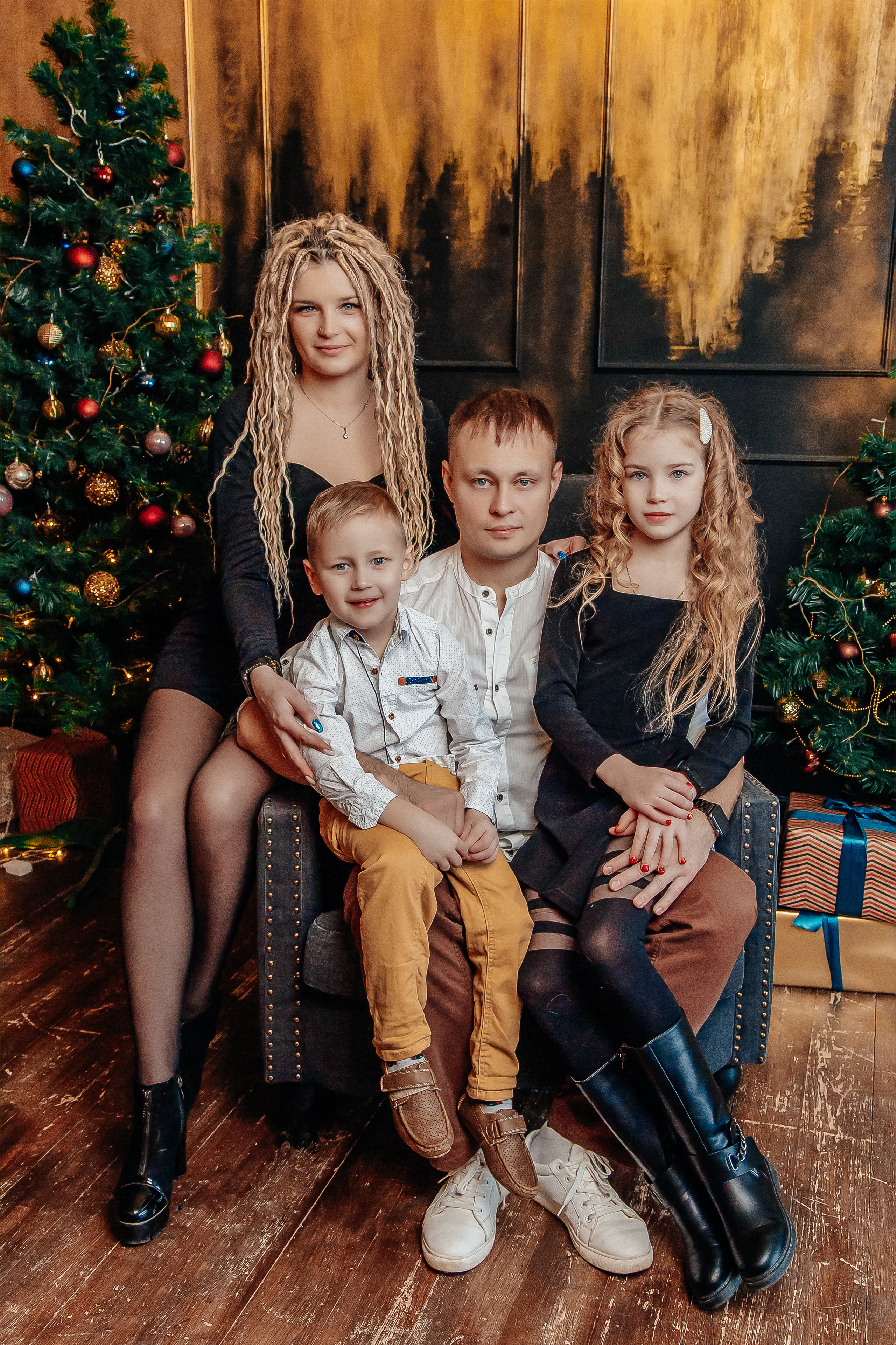 Новый год. Семейный и детский фотограф в Тамбове