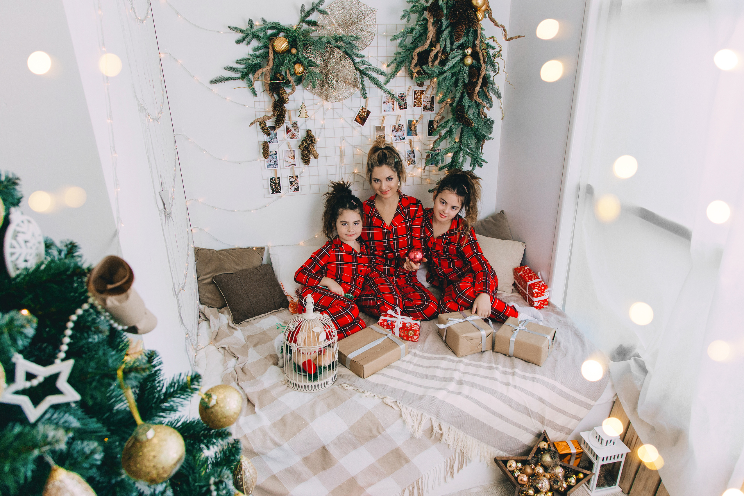 Новый год. Семейный и детский фотограф в Тамбове