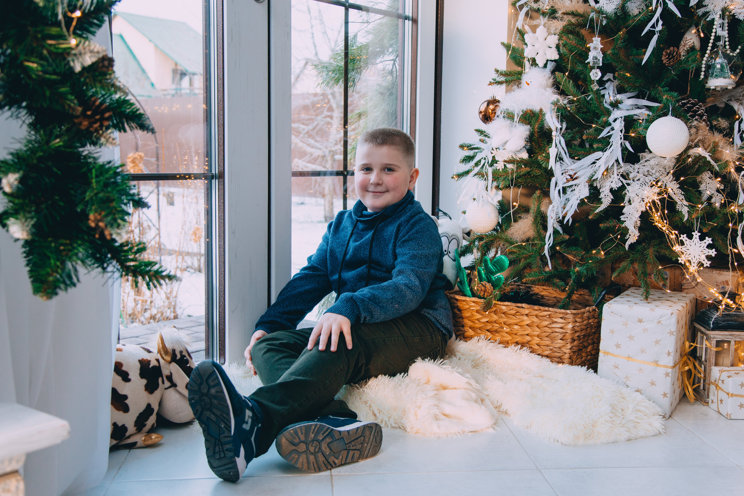 Новый год. Семейный и детский фотограф в Тамбове