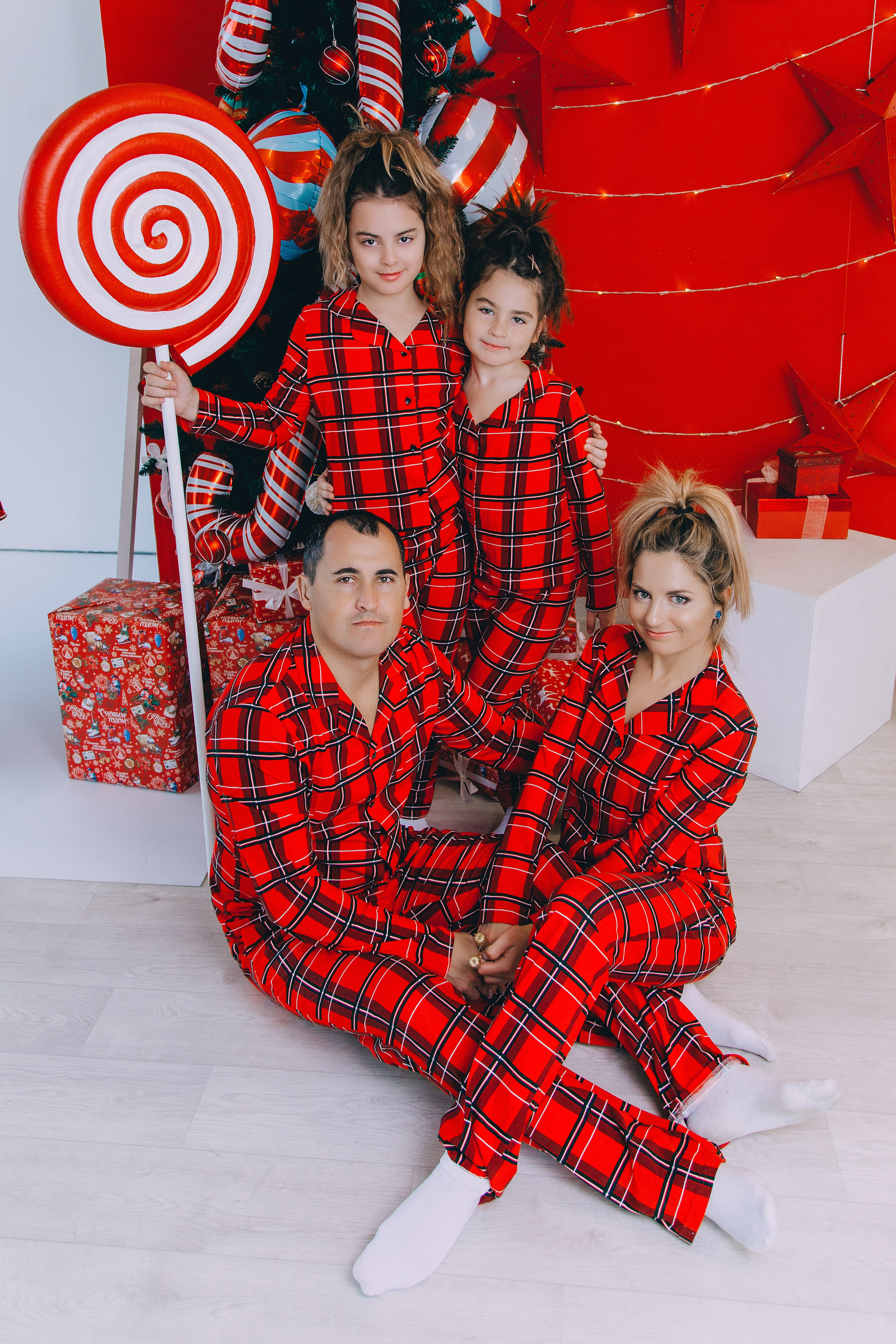 Новый год. Семейный и детский фотограф в Тамбове