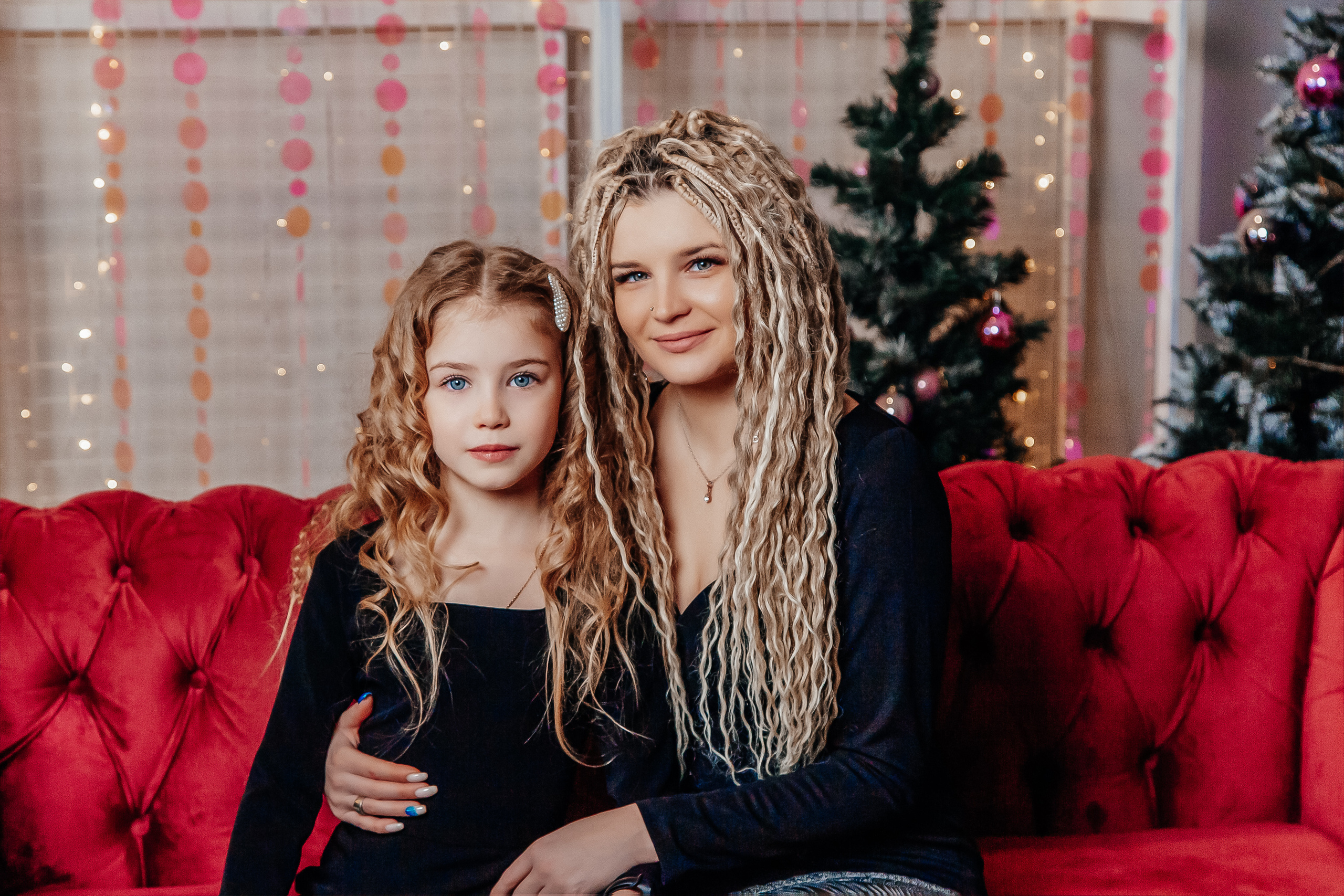 Новый год. Семейный и детский фотограф в Тамбове