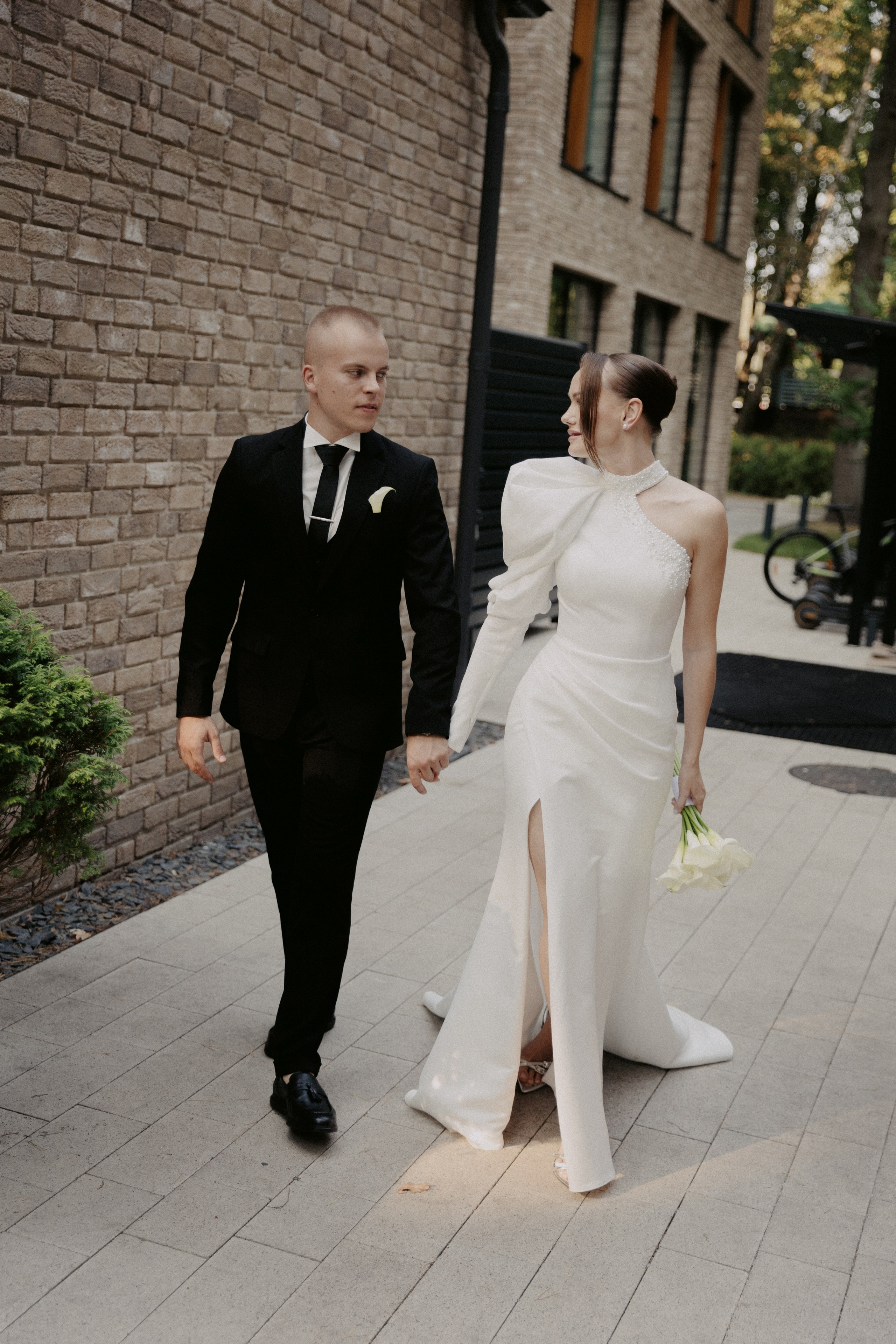 Мария и Дмитрий. Свадебный и портретный фотограф в Калининграде и Москве Марк Юдинцев