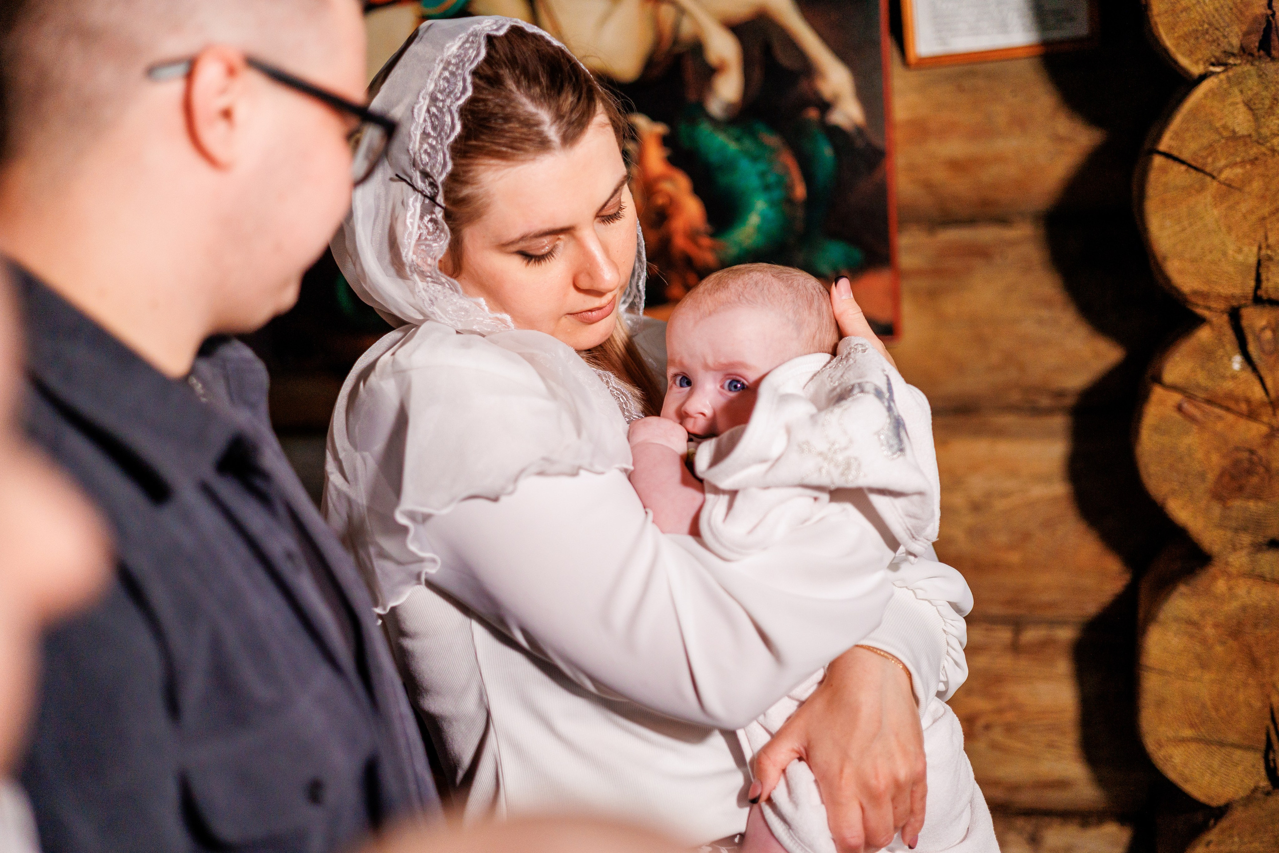 Крещение близняшек. Свадебный и семейный фотограф в Армавире