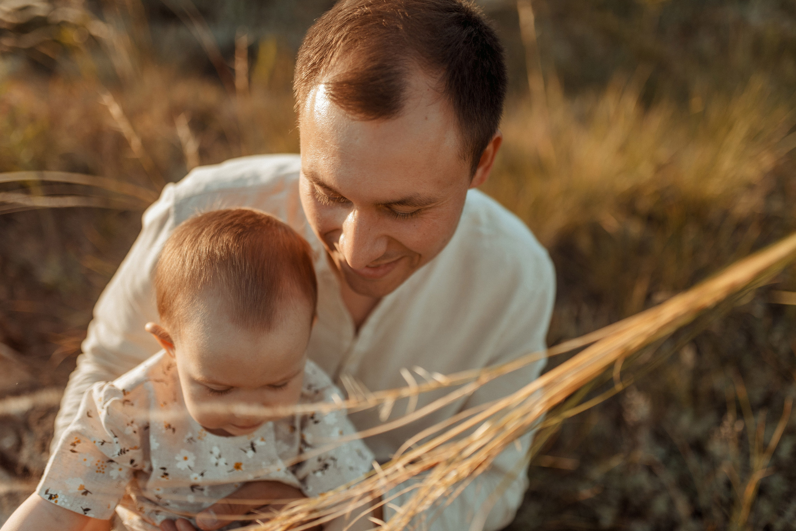 Трое в поле, не считая собаки. Семейный документальный фотограф в Волгограде Мариэта Додина