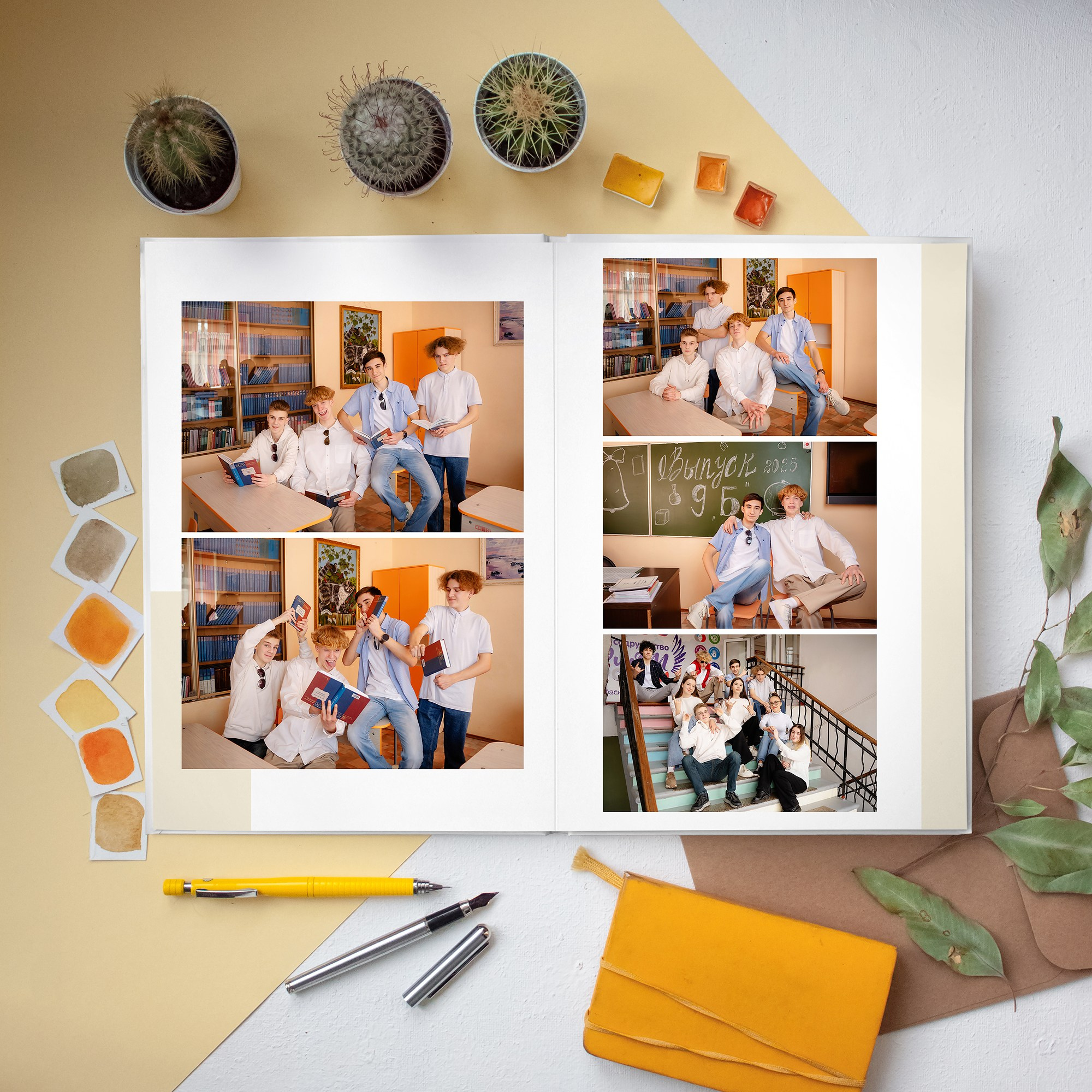 Школа — Старшие классы. Детский и Школьный фотограф во Владивостоке. Выпускные альбомы