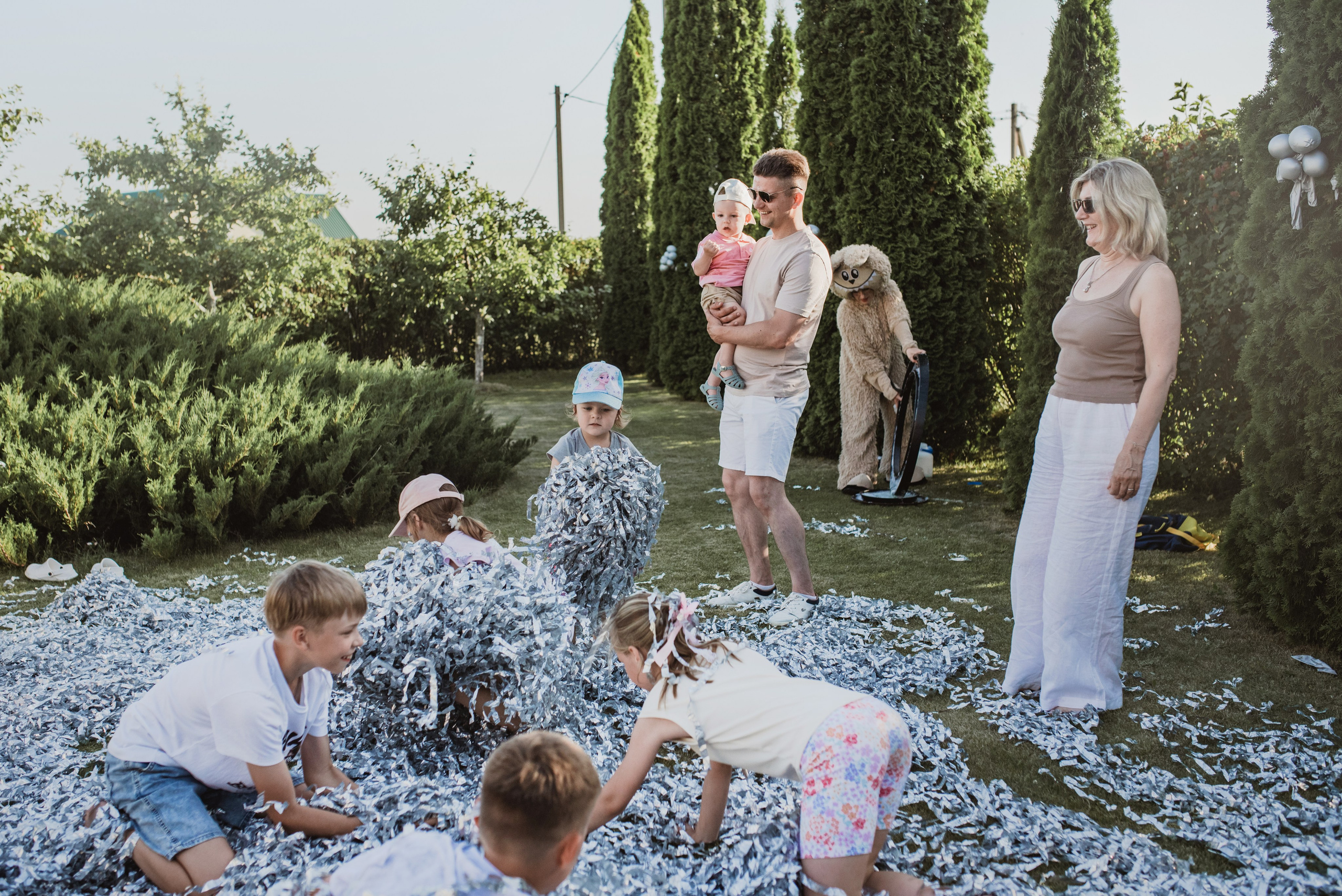Детские праздники. Фотограф Елена Лучкова