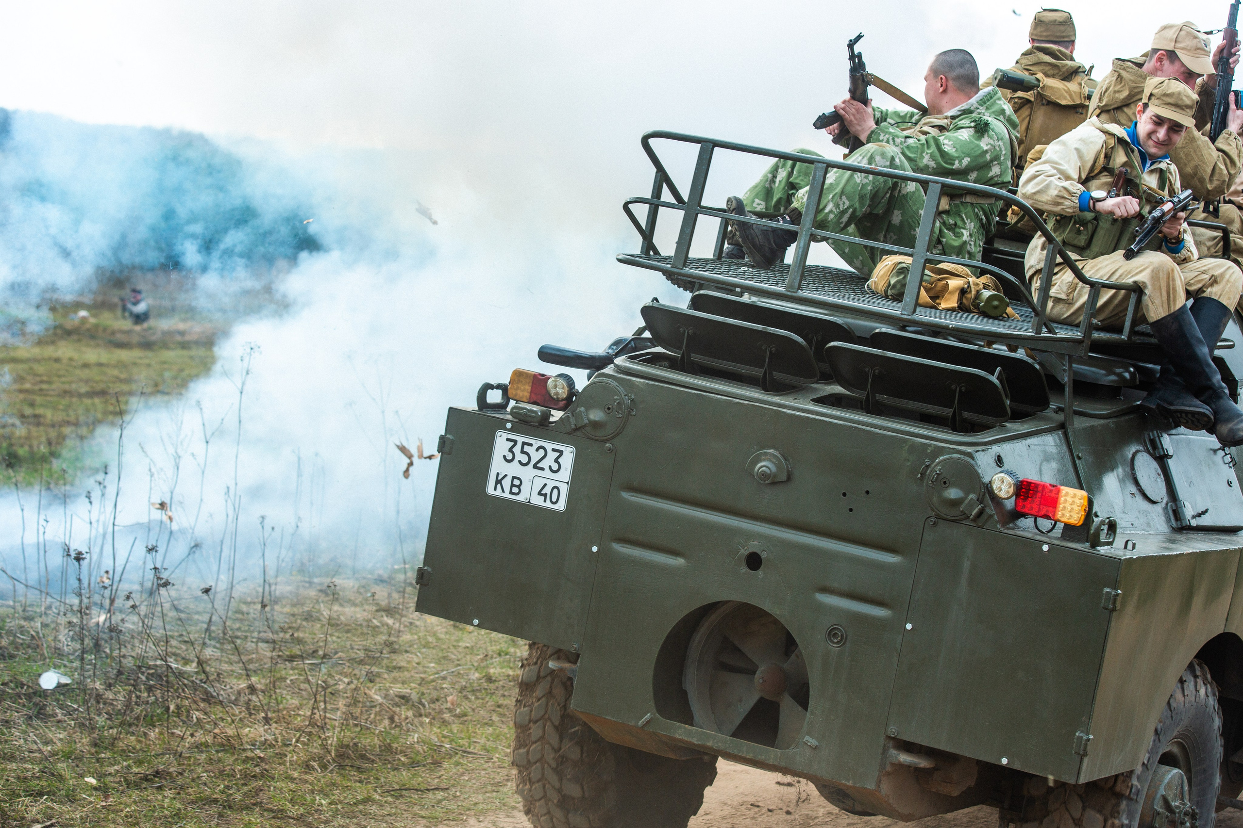 РЕКОНСТРУКЦИЯ БОЯ — АФГАН. Профессиональный фотограф в Мценске и Орловской области