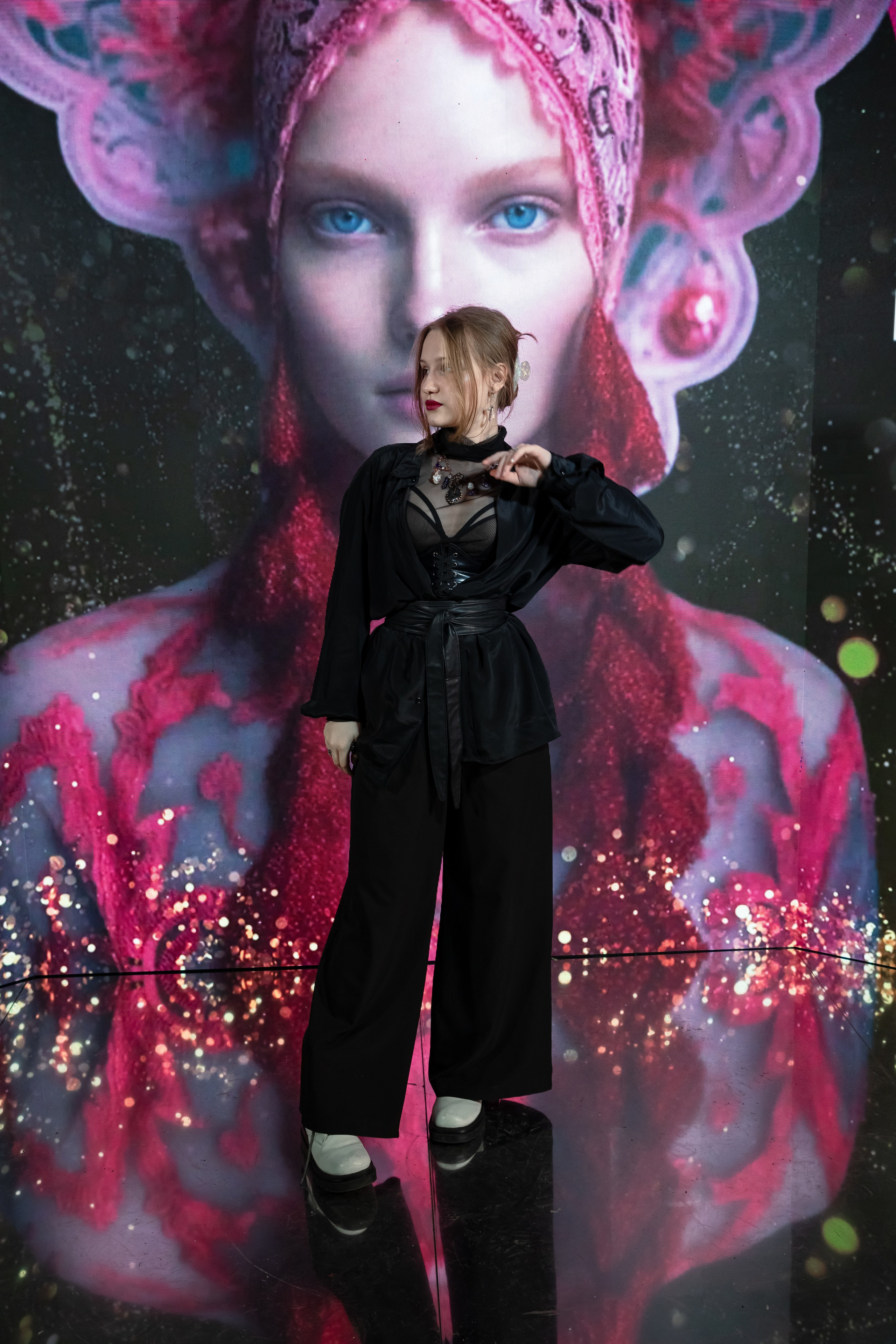 Фотозона Показа | Volga Fashion Week. Фотограф брендов и бизнеса в Москве Алексей Сентюрин